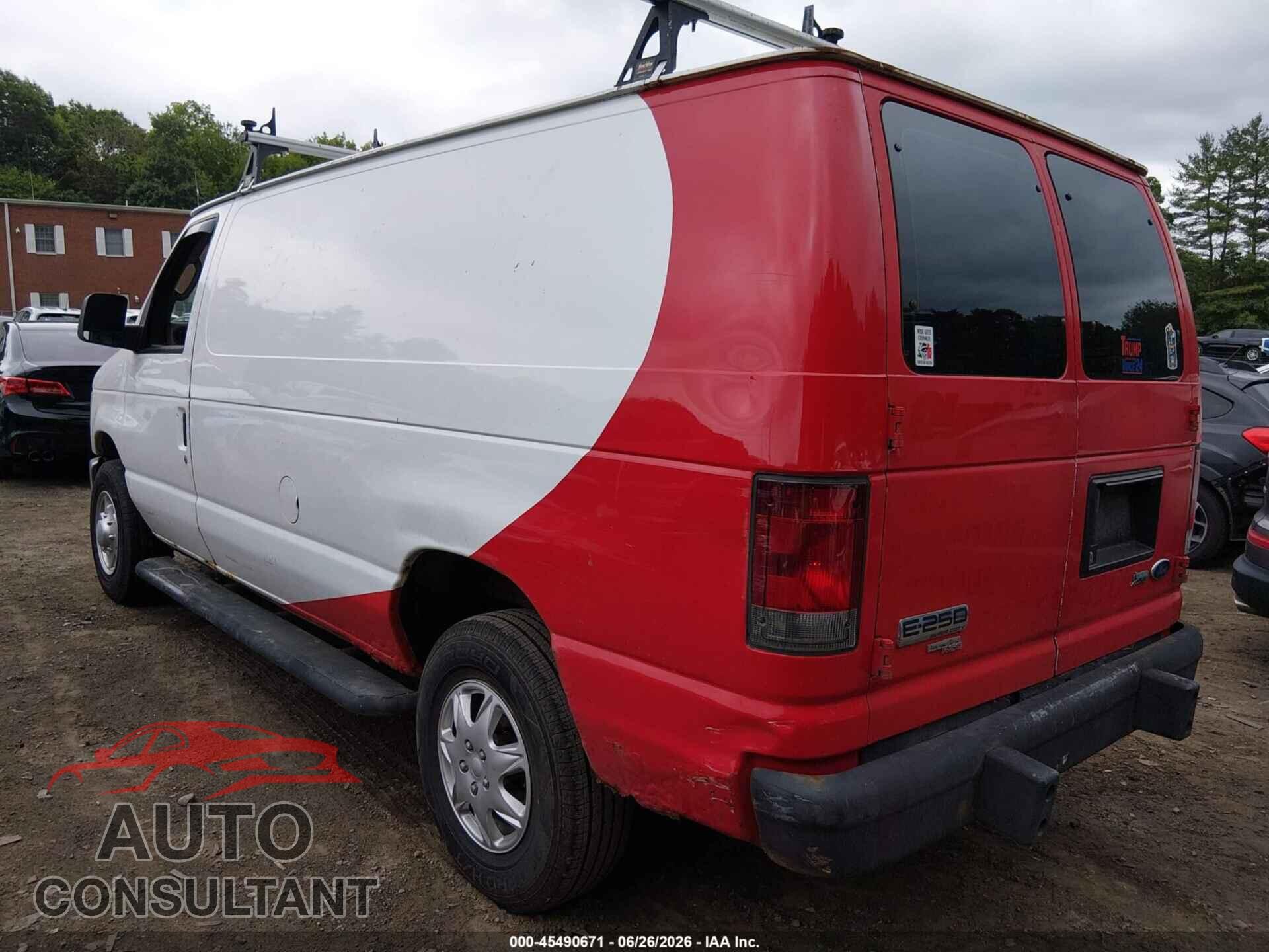 FORD E-250 2011 - 1FTNE2EW1BDA76824