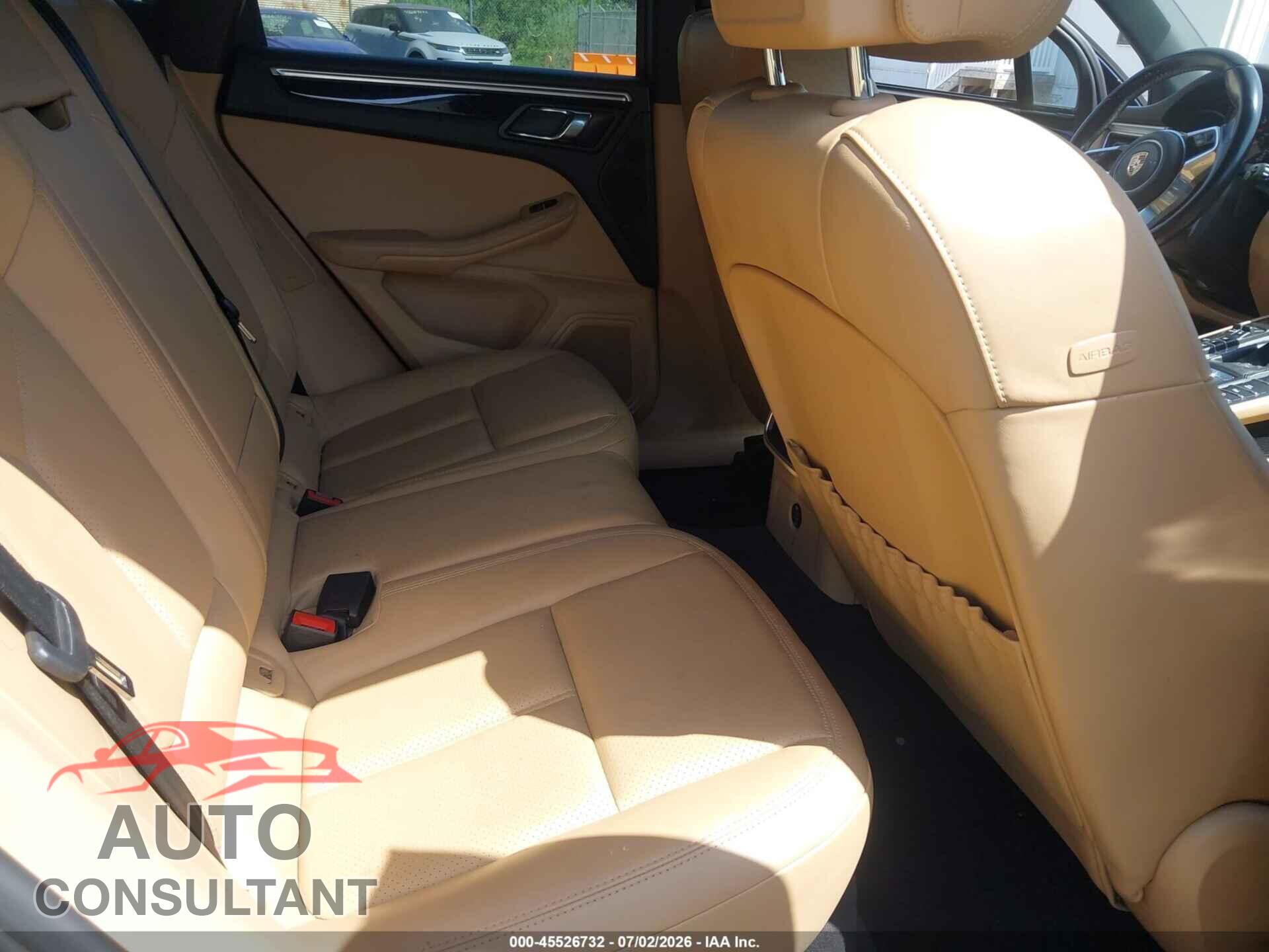 PORSCHE MACAN 2017 - WP1AA2A51HLB07929