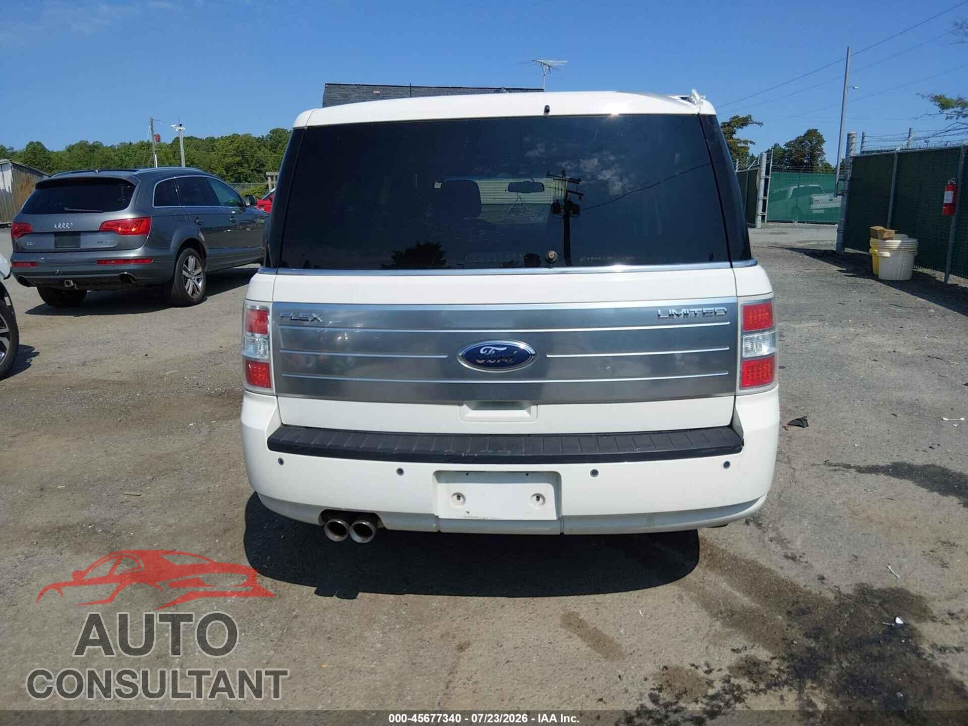 FORD FLEX 2009 - 2FMDK53C39BA14934