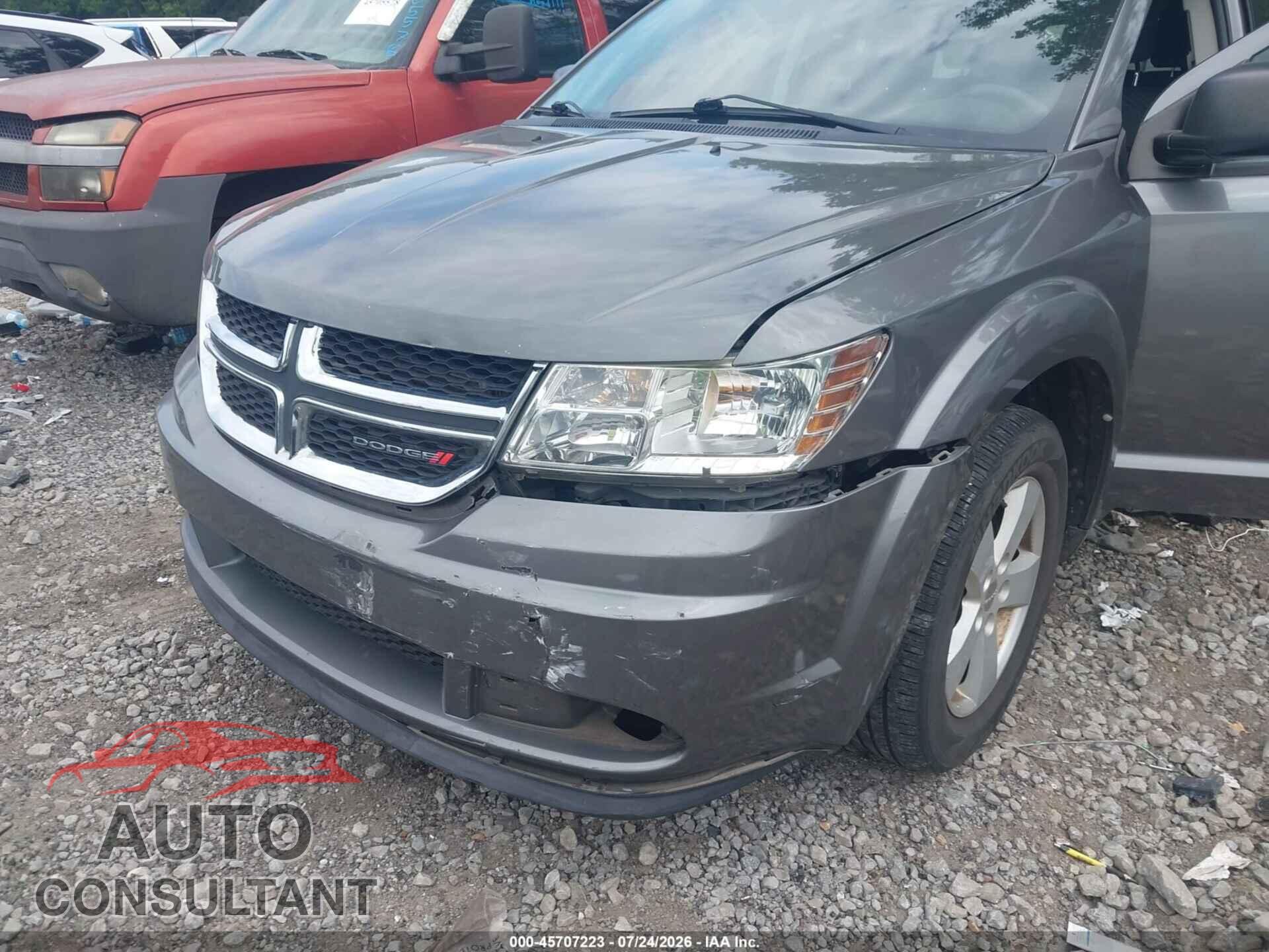DODGE JOURNEY 2013 - 3C4PDCAB3DT536762