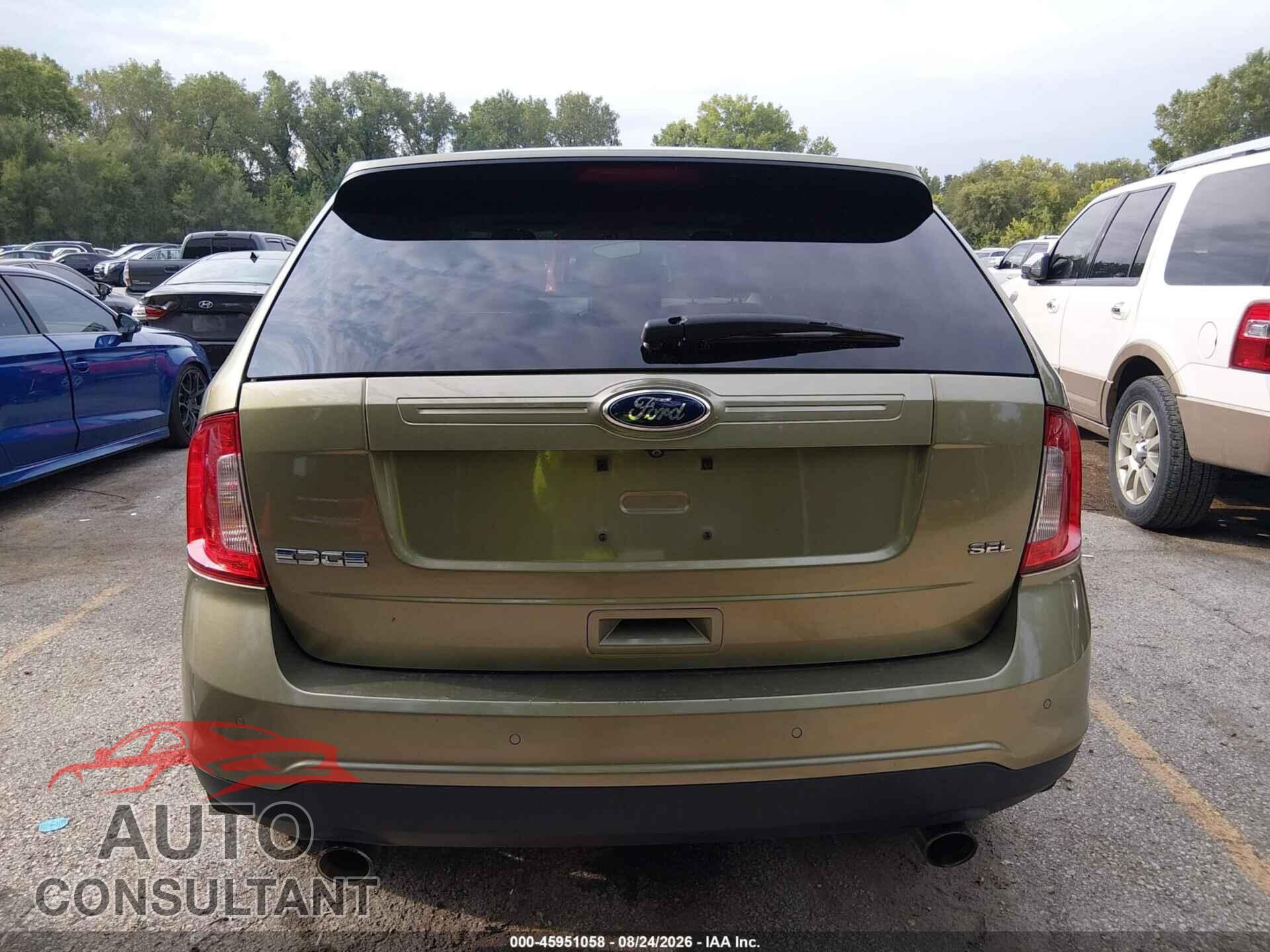 FORD EDGE 2013 - 2FMDK3JC7DBB44408