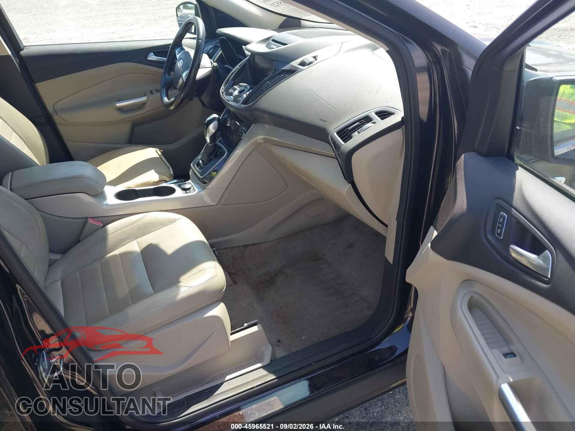 FORD ESCAPE 2013 - 1FMCU0H90DUC41393