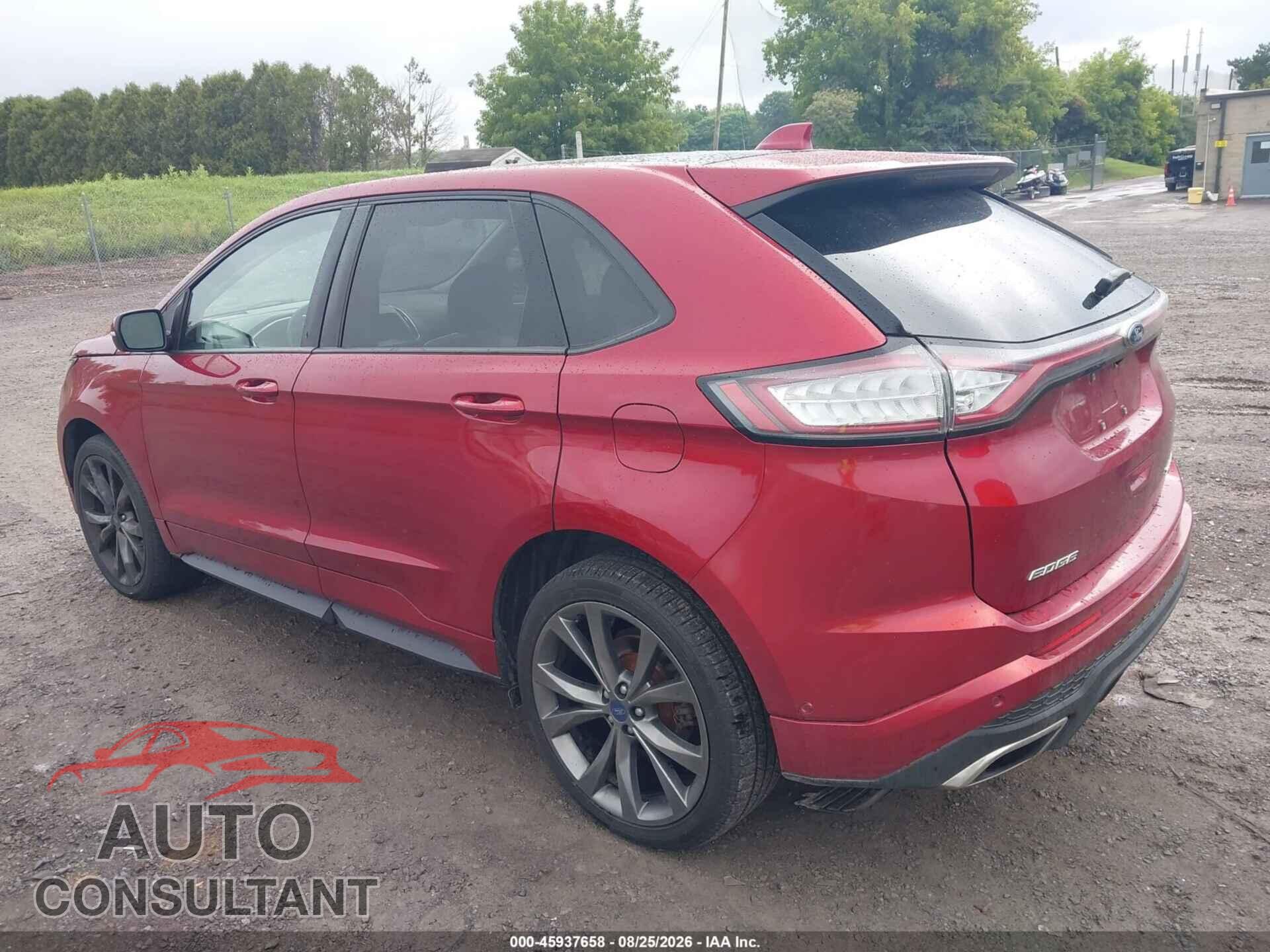 FORD EDGE 2018 - 2FMPK4AP5JBC39079