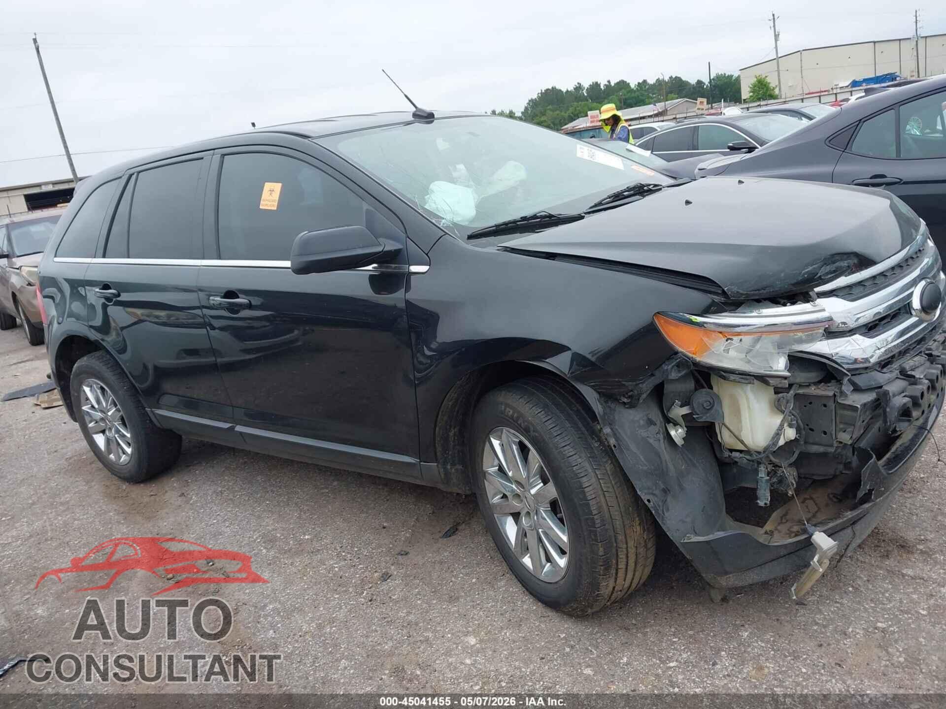 FORD EDGE 2013 - 2FMDK3KC8DBC45570