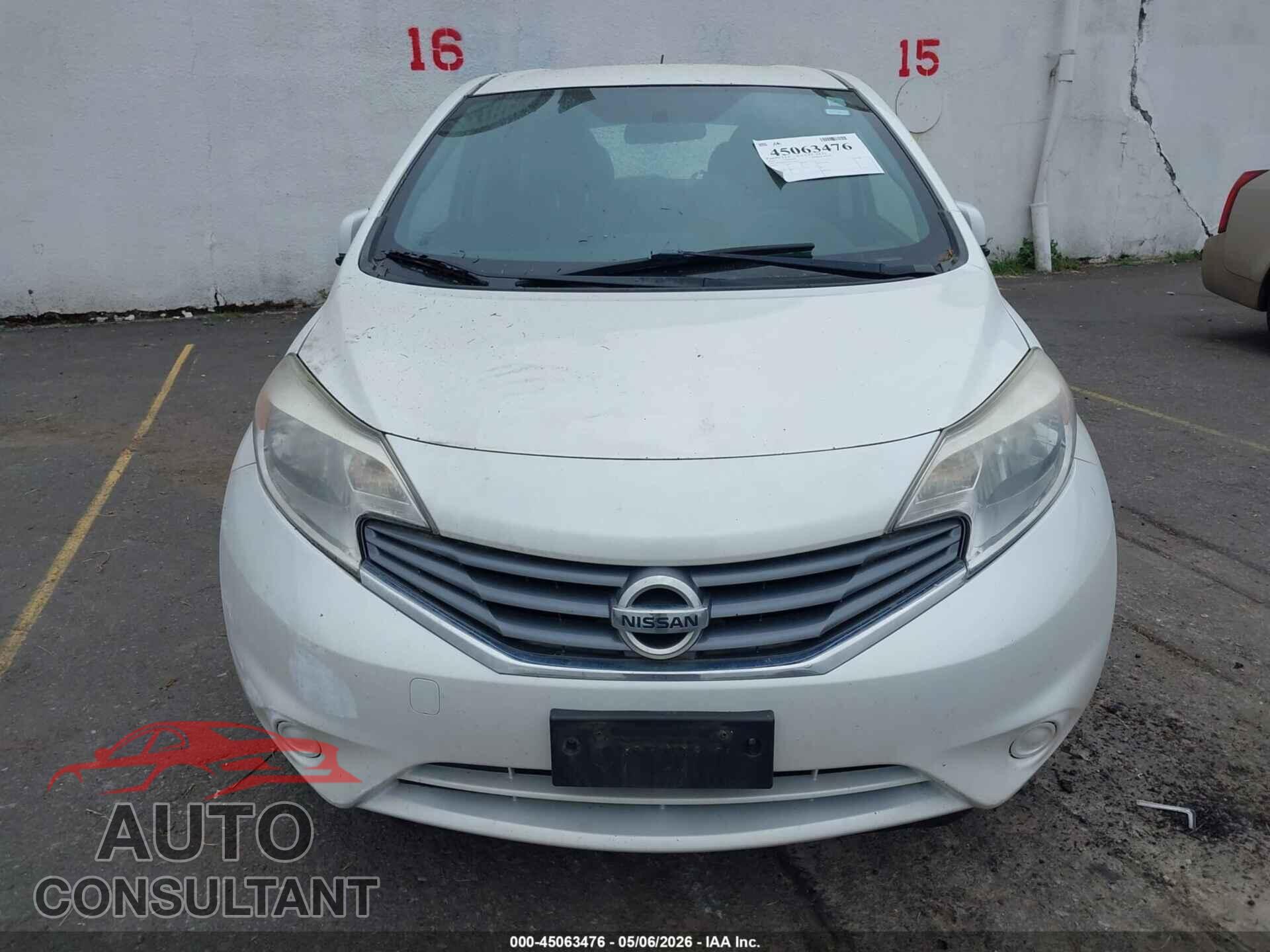 NISSAN VERSA NOTE 2014 - 3N1CE2CP7EL424176