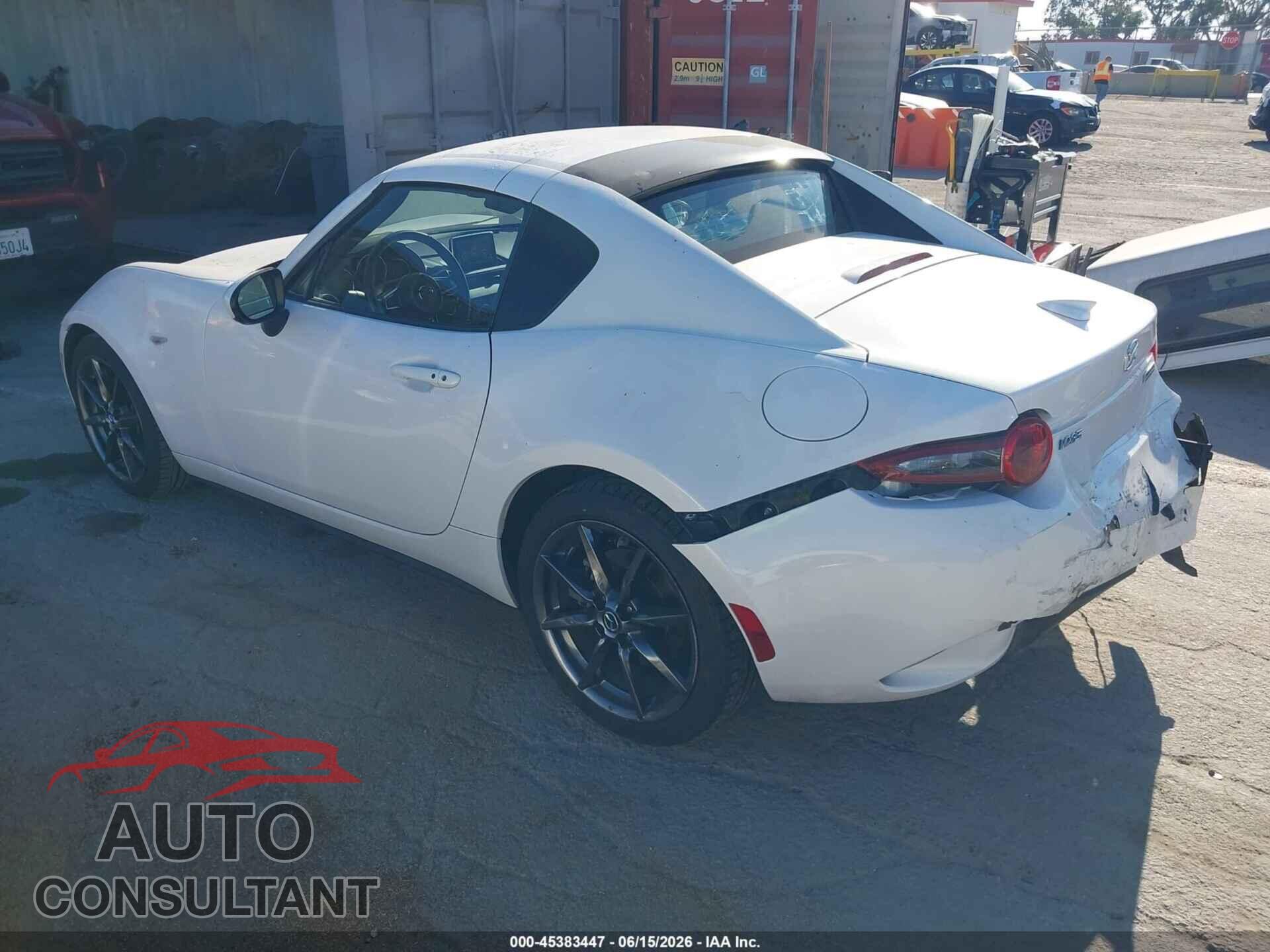 MAZDA MX-5 MIATA RF 2017 - JM1NDAM73H0104906