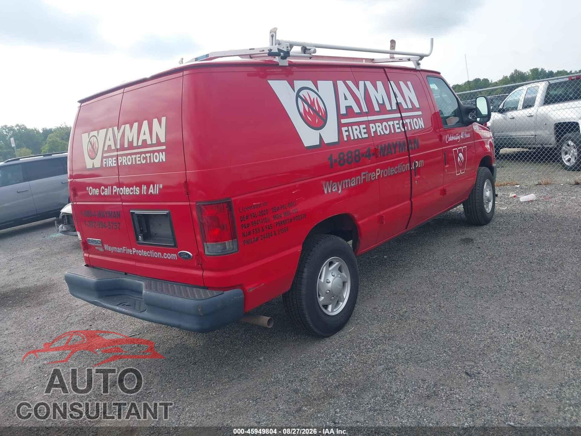 FORD E-250 2014 - 1FTNE2EW1EDB18445
