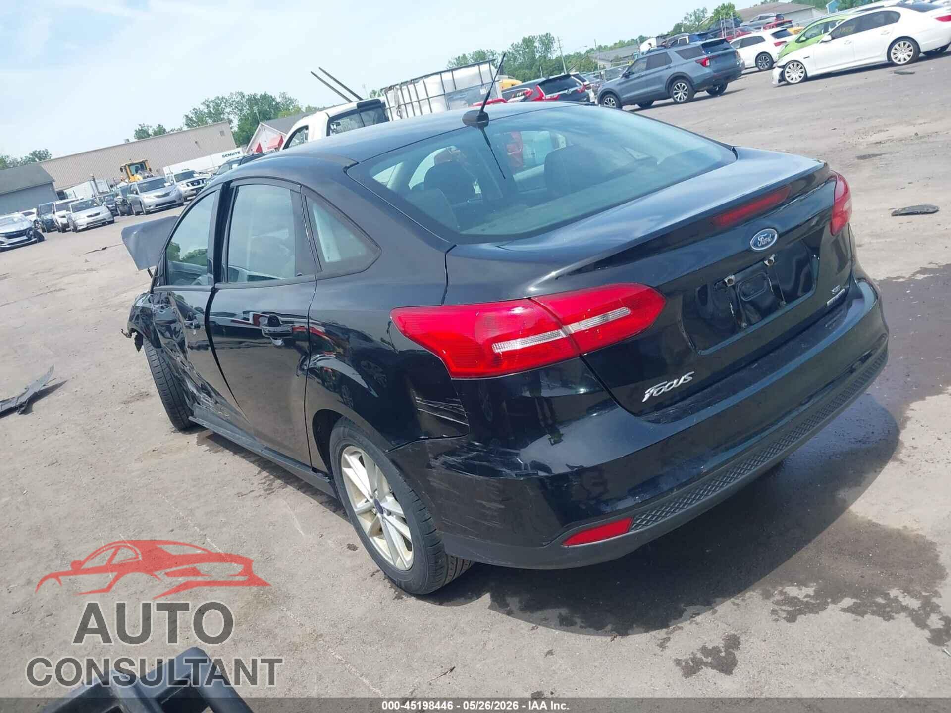 FORD FOCUS 2016 - 1FADP3F22GL295575