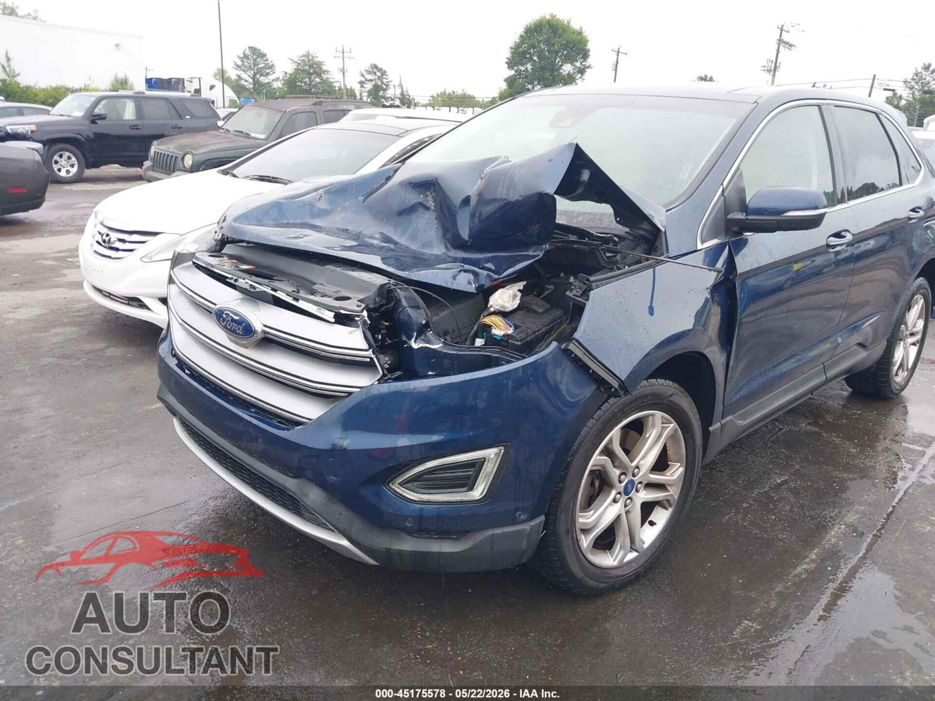 FORD EDGE 2017 - 2FMPK4K80HBB66298