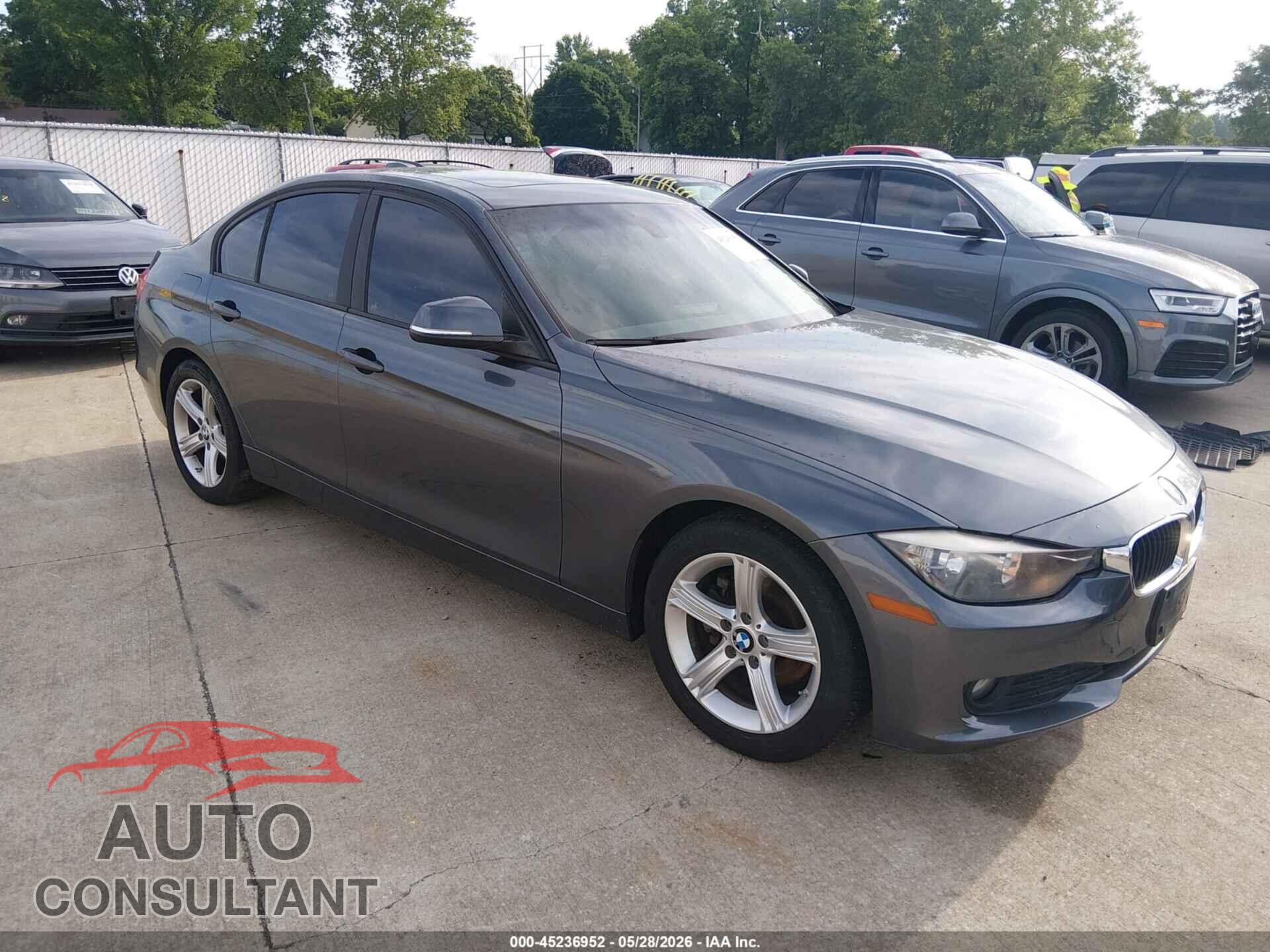 BMW 320I 2014 - WBA3C3C56EF986987