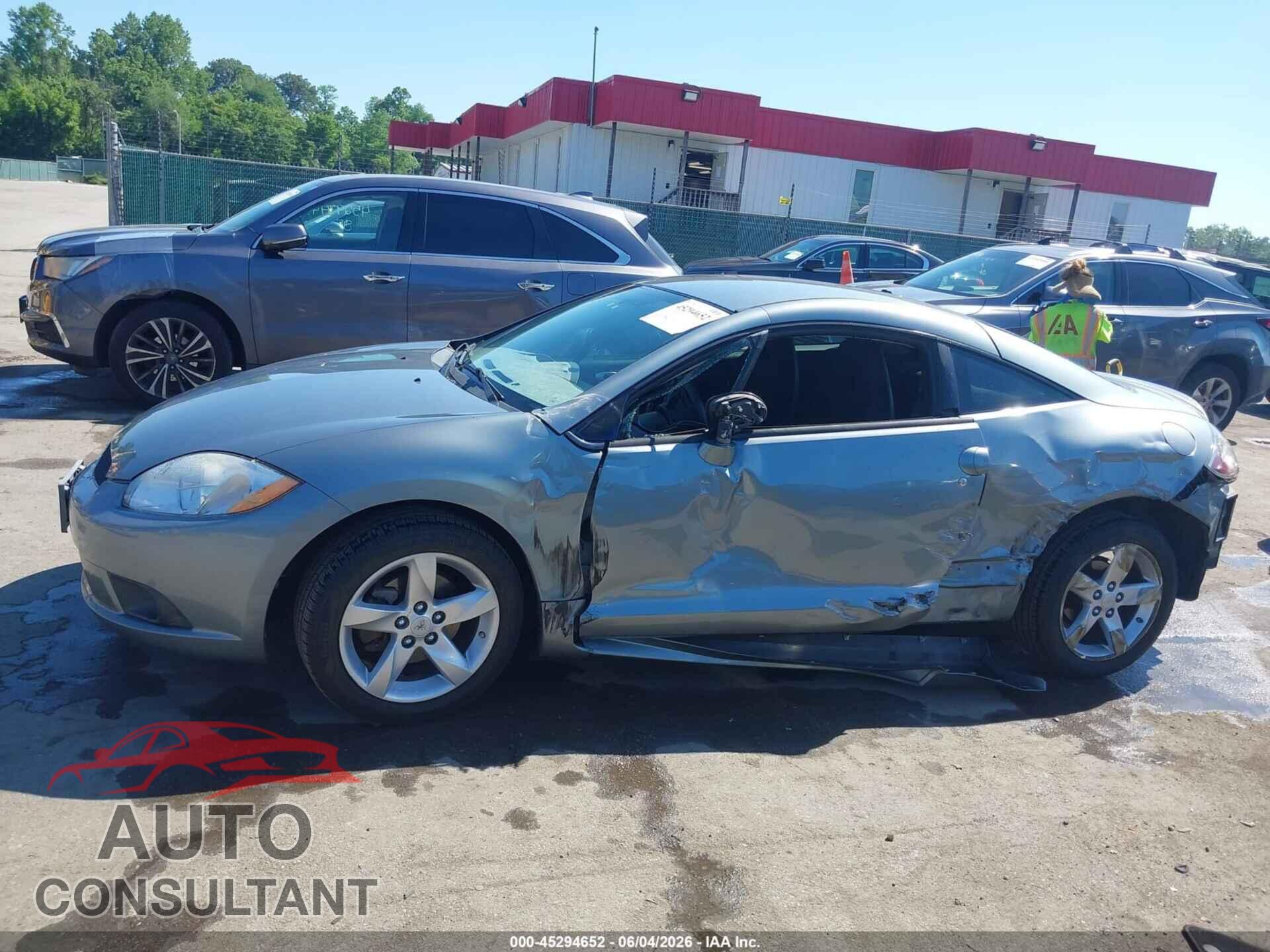MITSUBISHI ECLIPSE 2009 - 4A3AK24F09E017158