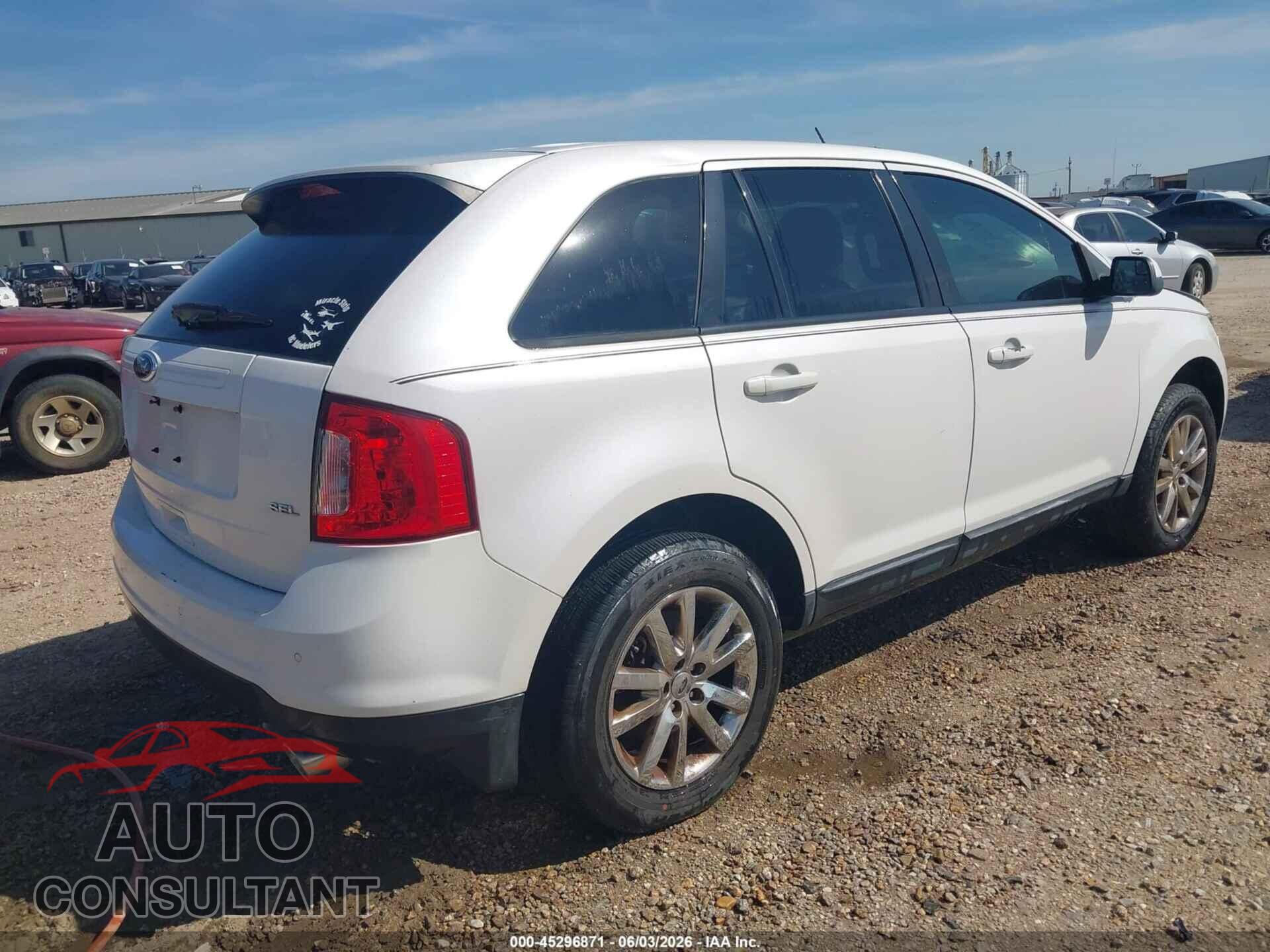 FORD EDGE 2013 - 2FMDK3JC7DBB16382
