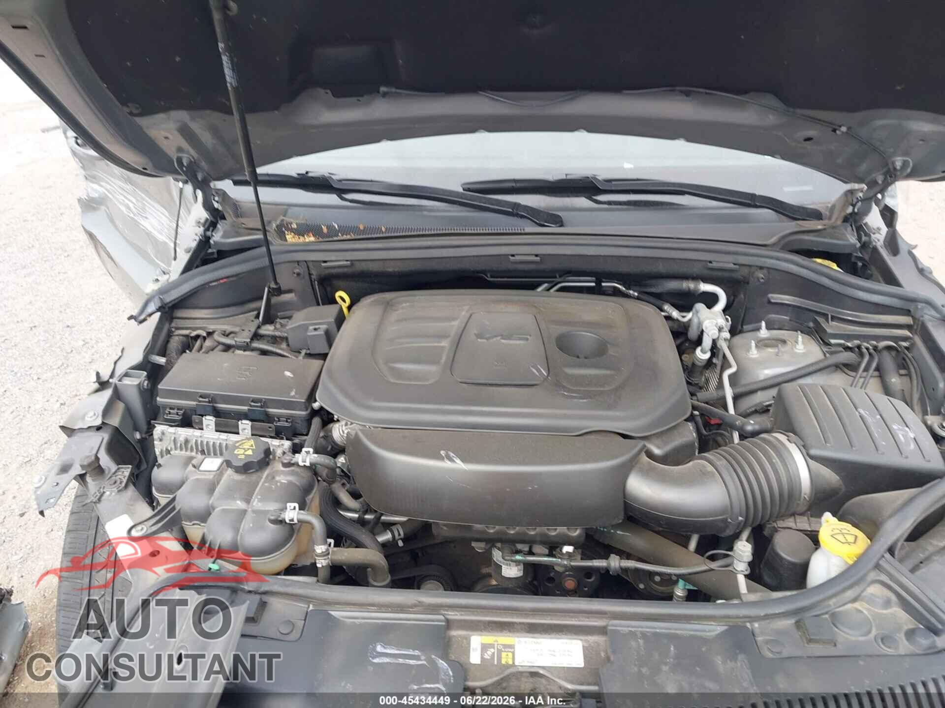DODGE DURANGO 2020 - 1C4RDJDG4LC142587