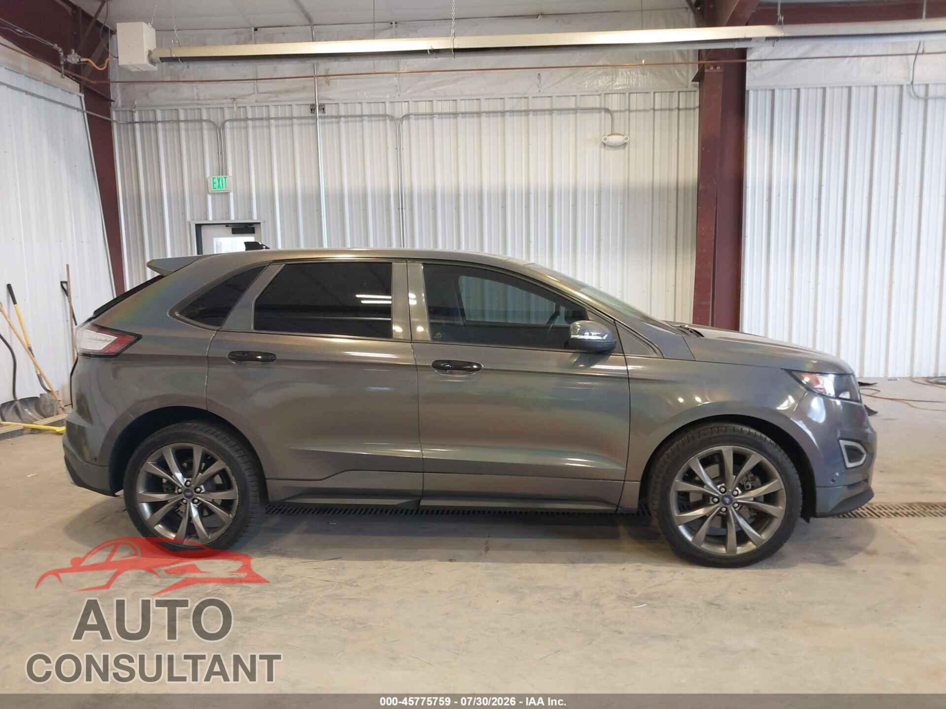 FORD EDGE 2017 - 2FMPK4AP1HBB37658