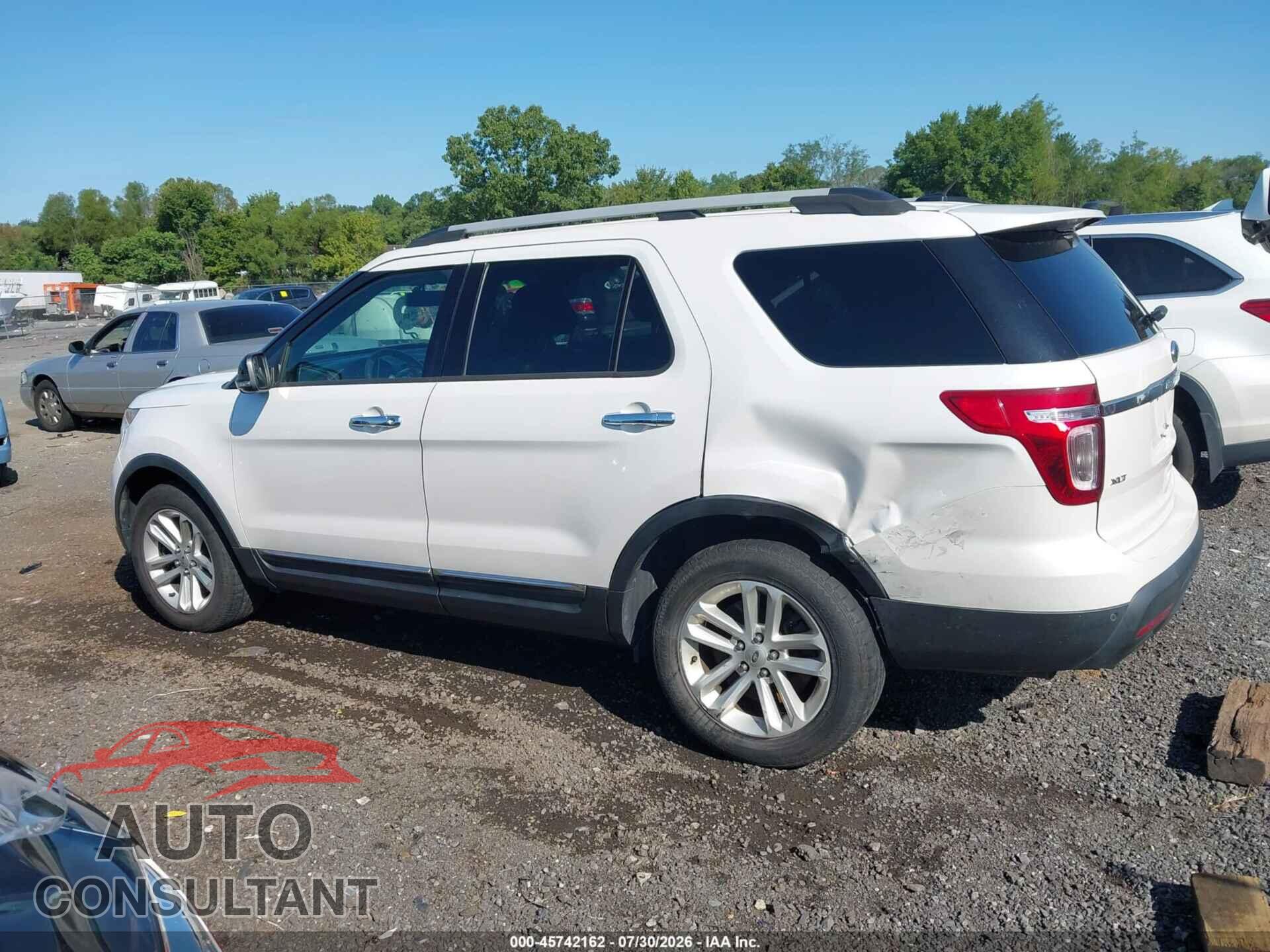 FORD EXPLORER 2013 - 1FM5K7D84DGB50615