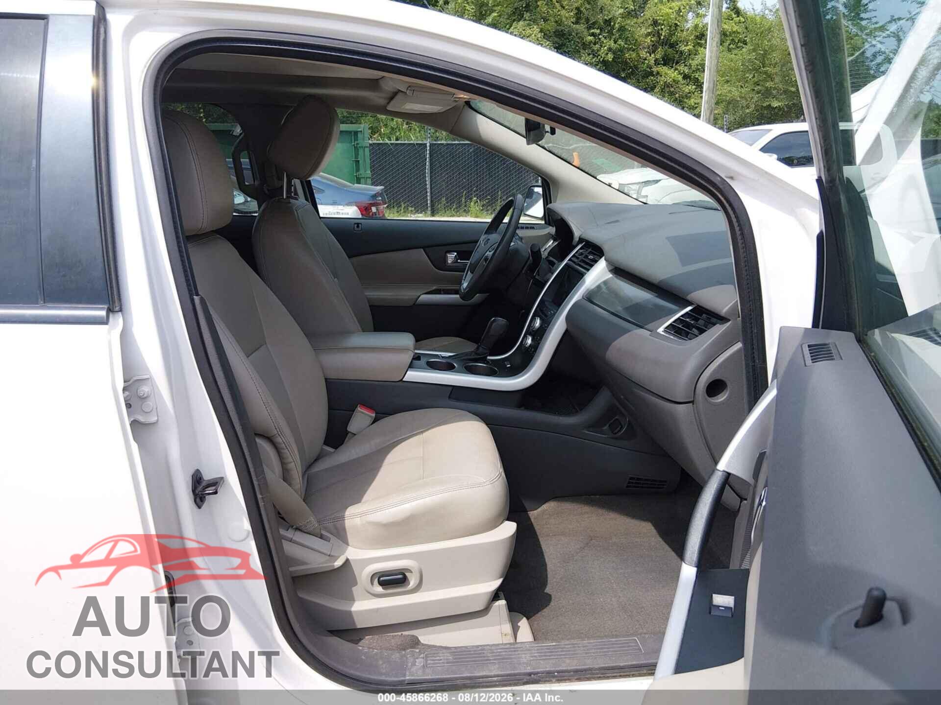 FORD EDGE 2012 - 2FMDK4JC9CBA91716