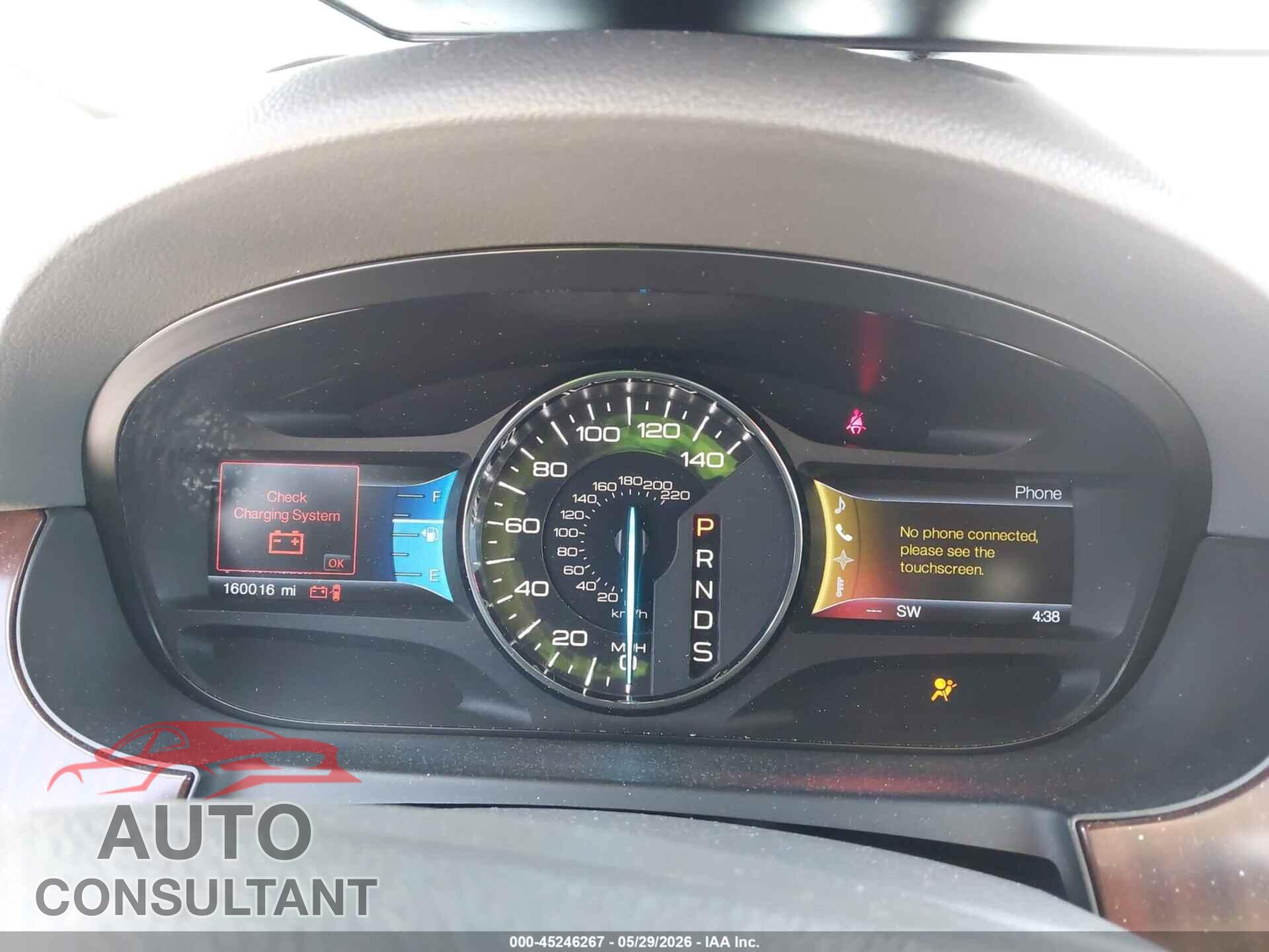 FORD EDGE 2013 - 2FMDK3KC9DBC78030