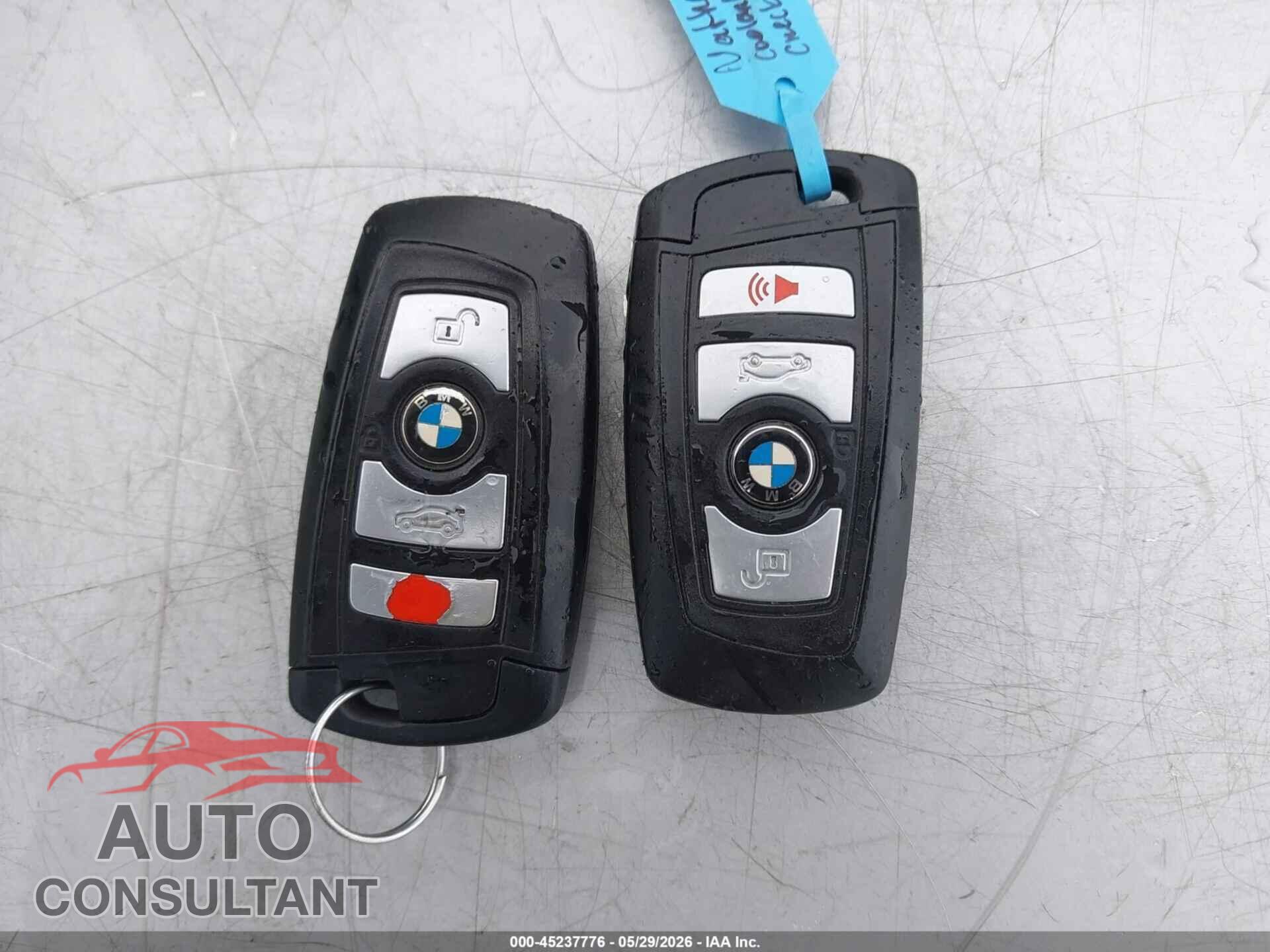 BMW 528I 2016 - WBA5A5C52GD528209