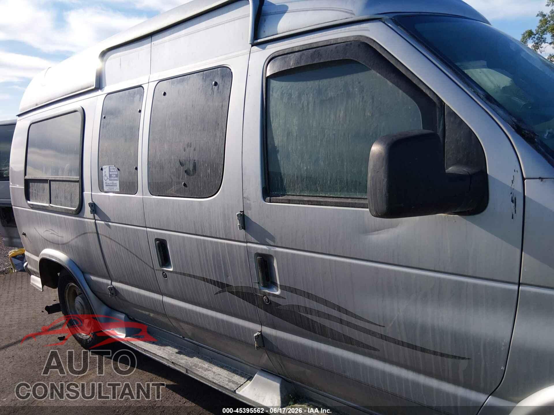 FORD E-150 2012 - 1FDNE1EL4CDA04867