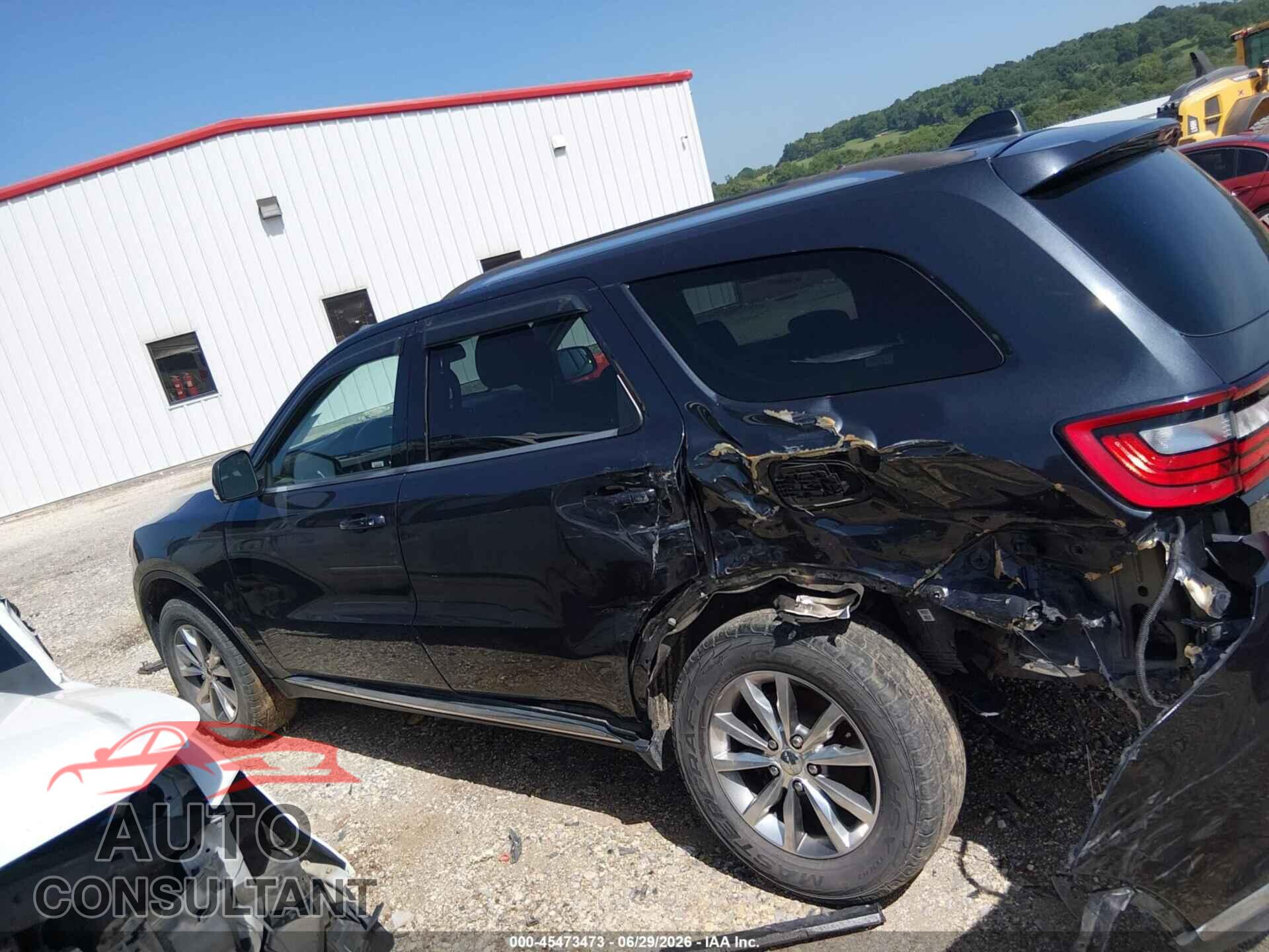 DODGE DURANGO 2014 - 1C4RDJDG5EC475447