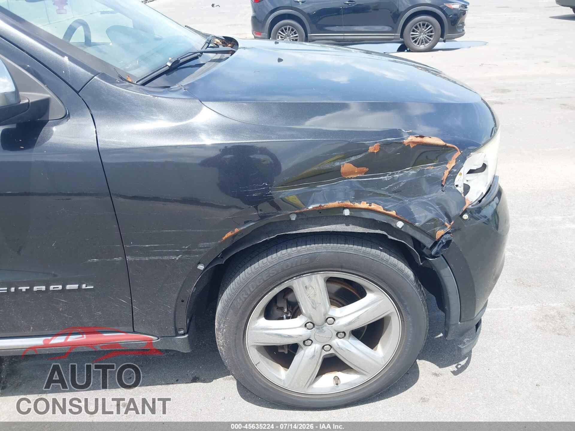 DODGE DURANGO 2012 - 1C4SDHET1CC314399