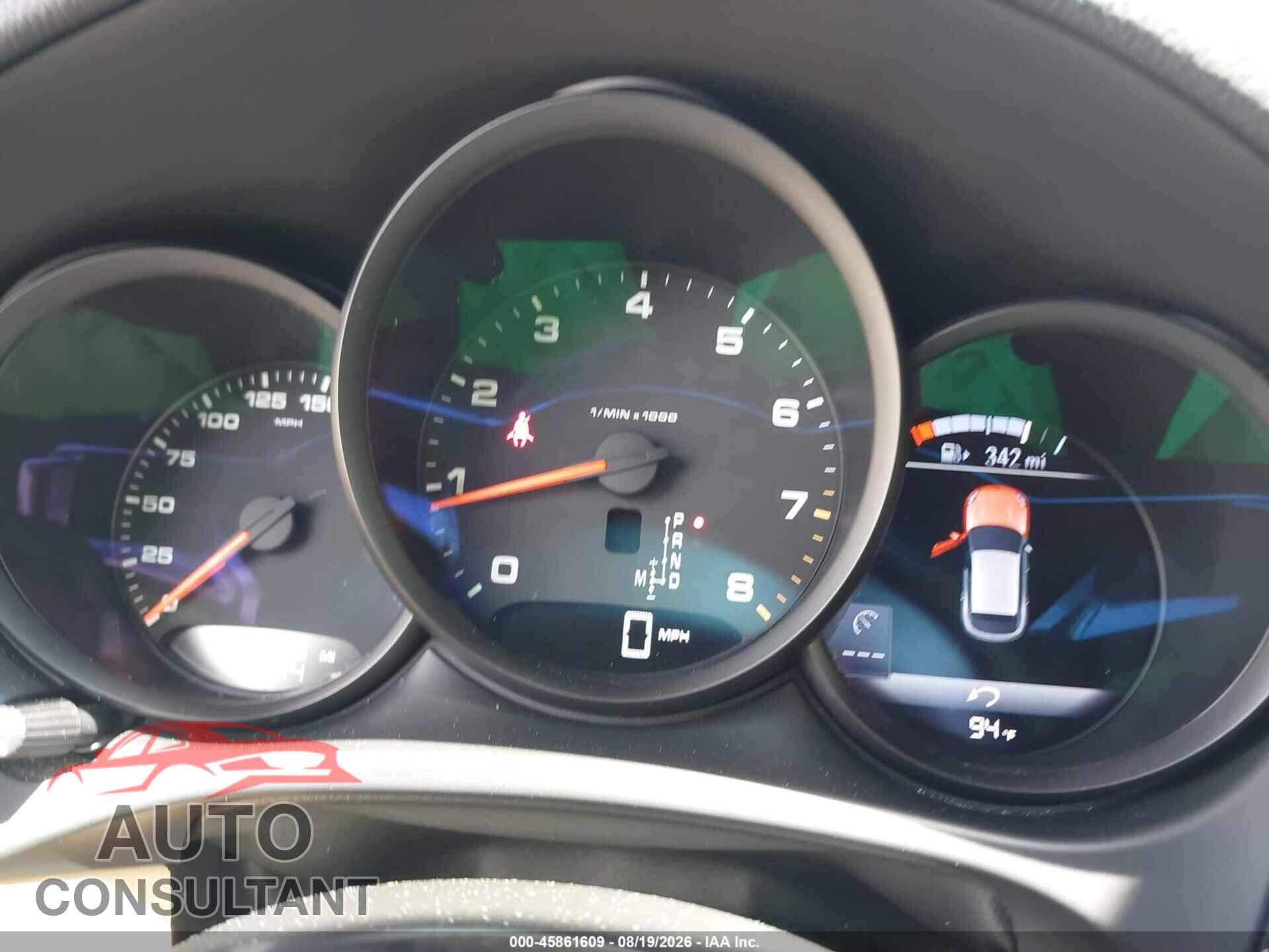 PORSCHE MACAN 2017 - WP1AA2A52HLB81442