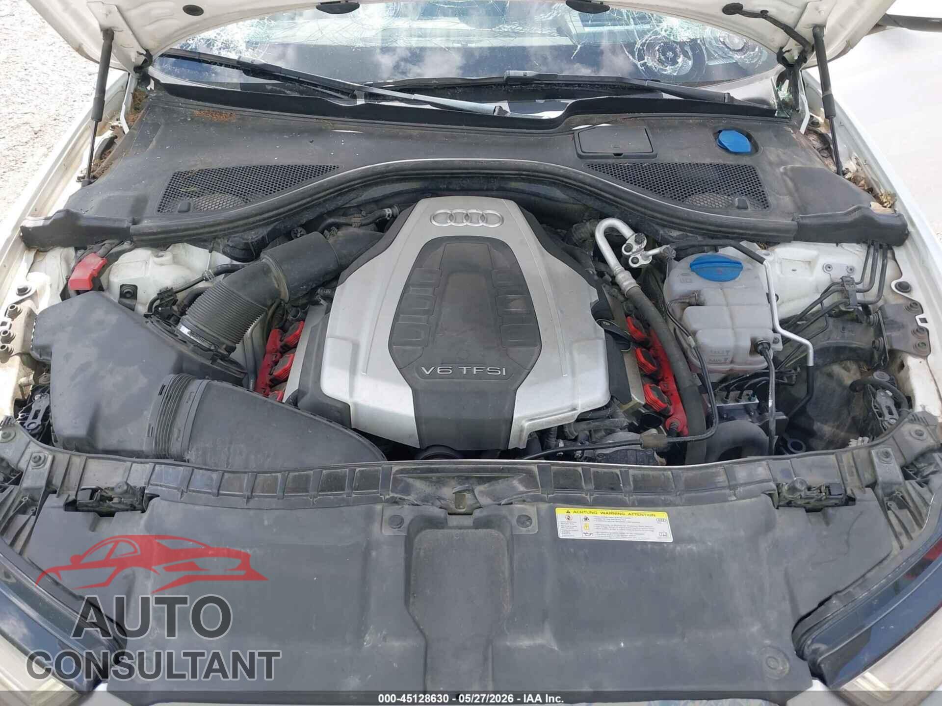 AUDI A6 2016 - WAUHGAFC2GN162597