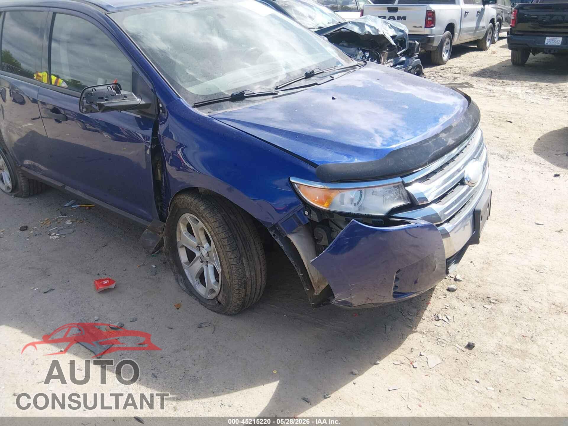 FORD EDGE 2014 - 2FMDK4GC2EBA19086
