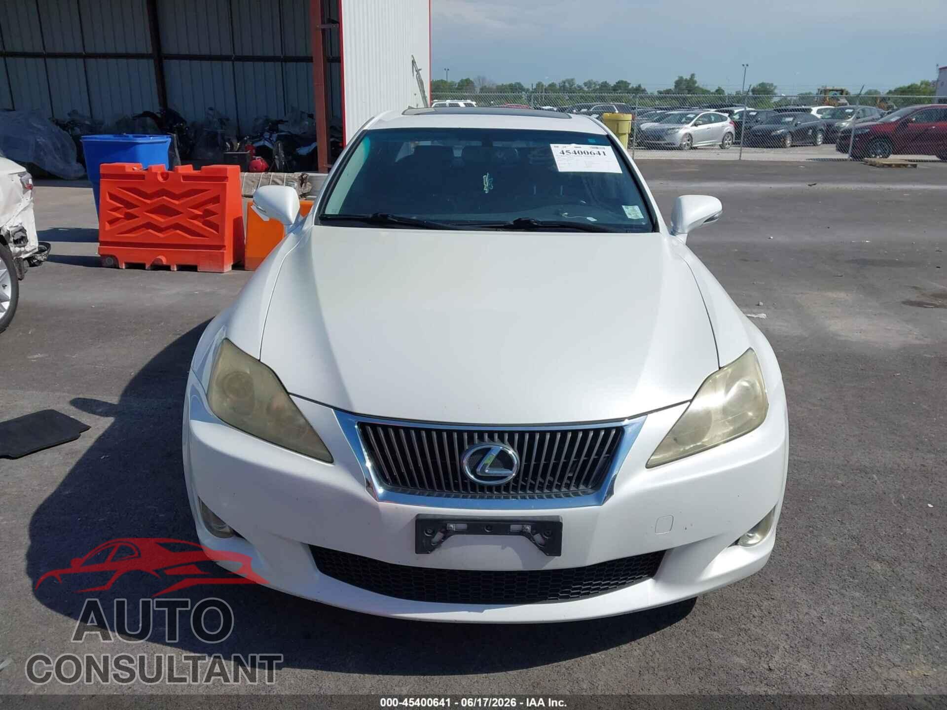 LEXUS IS 250 2010 - JTHCF5C20A2032697