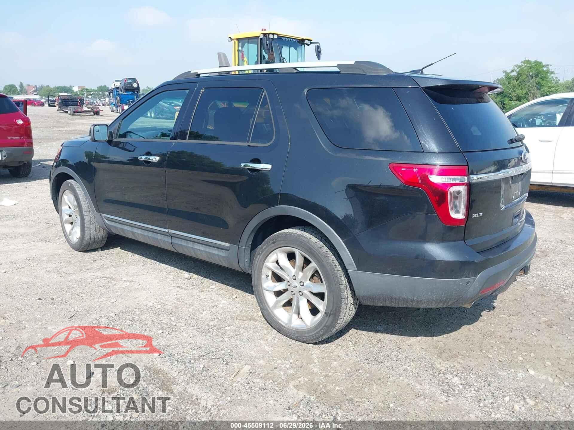 FORD EXPLORER 2014 - 1FM5K8D82EGB61362