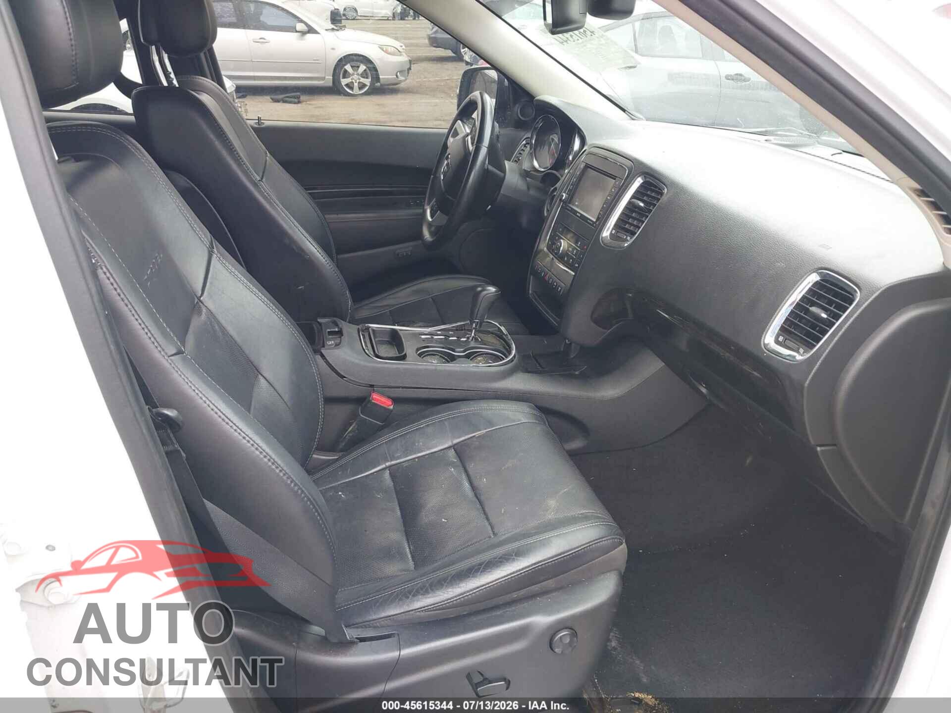 DODGE DURANGO 2013 - 1C4SDHET5DC689147
