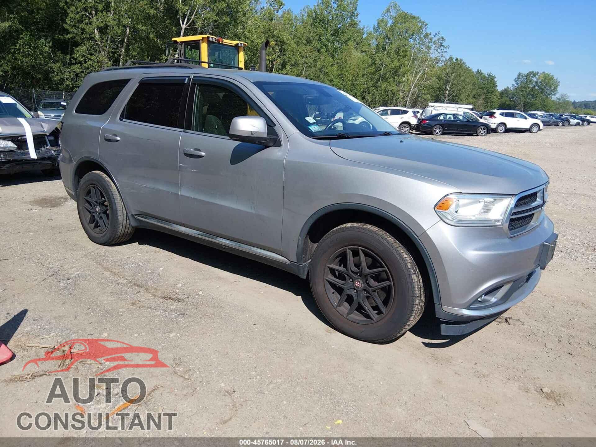 DODGE DURANGO 2017 - 1C4RDJAG5HC821103