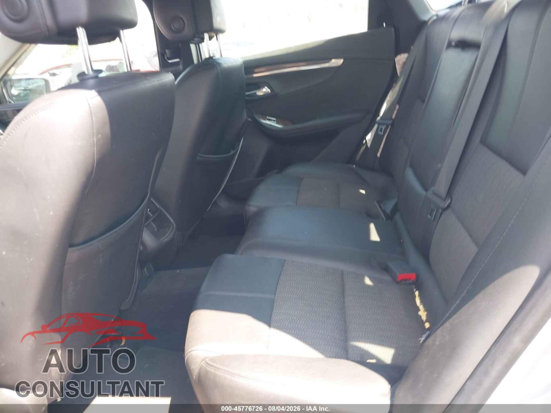 CHEVROLET IMPALA 2014 - 1G1125S35EU143473