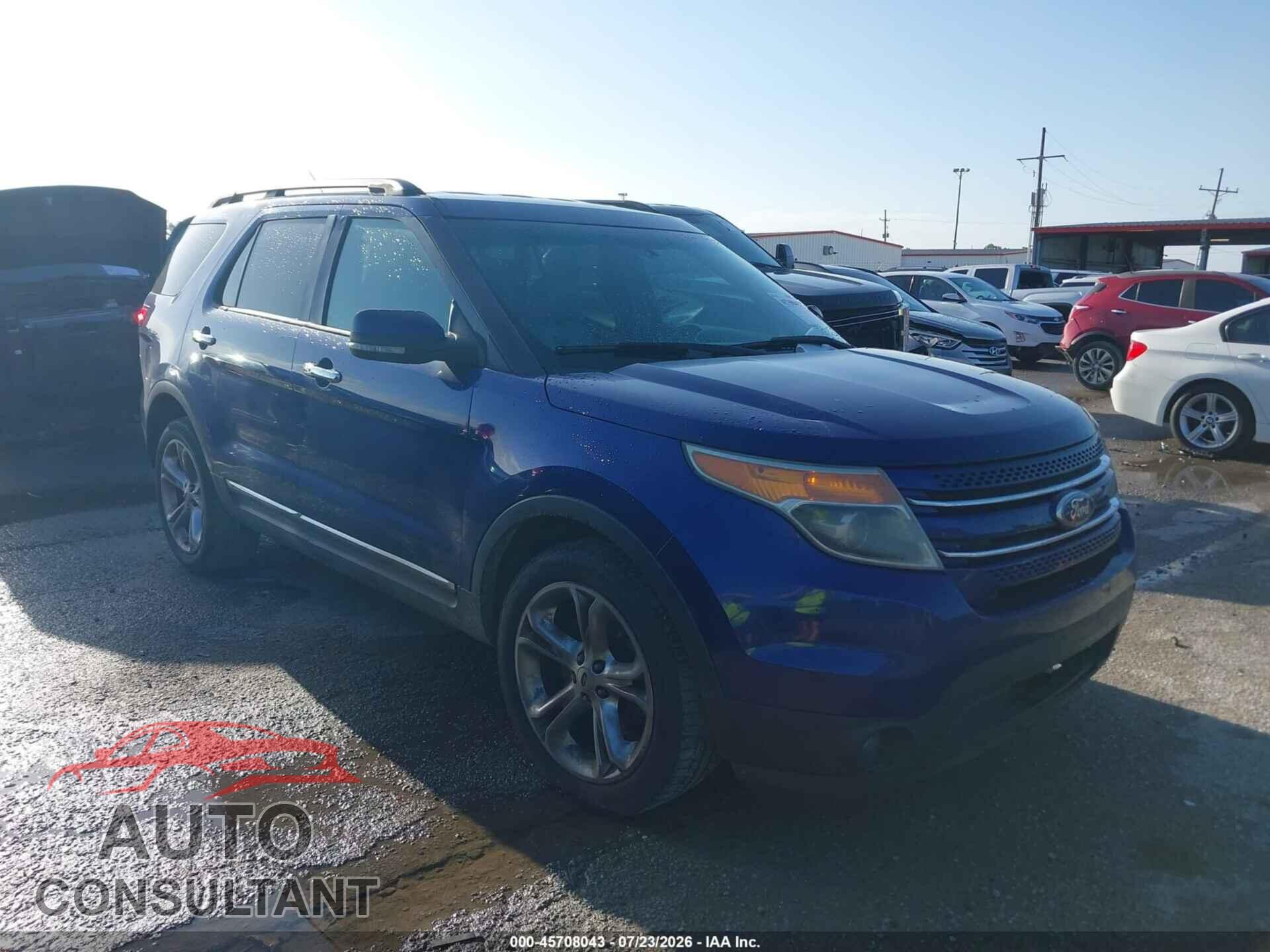 FORD EXPLORER 2013 - 1FM5K8F80DGC04219