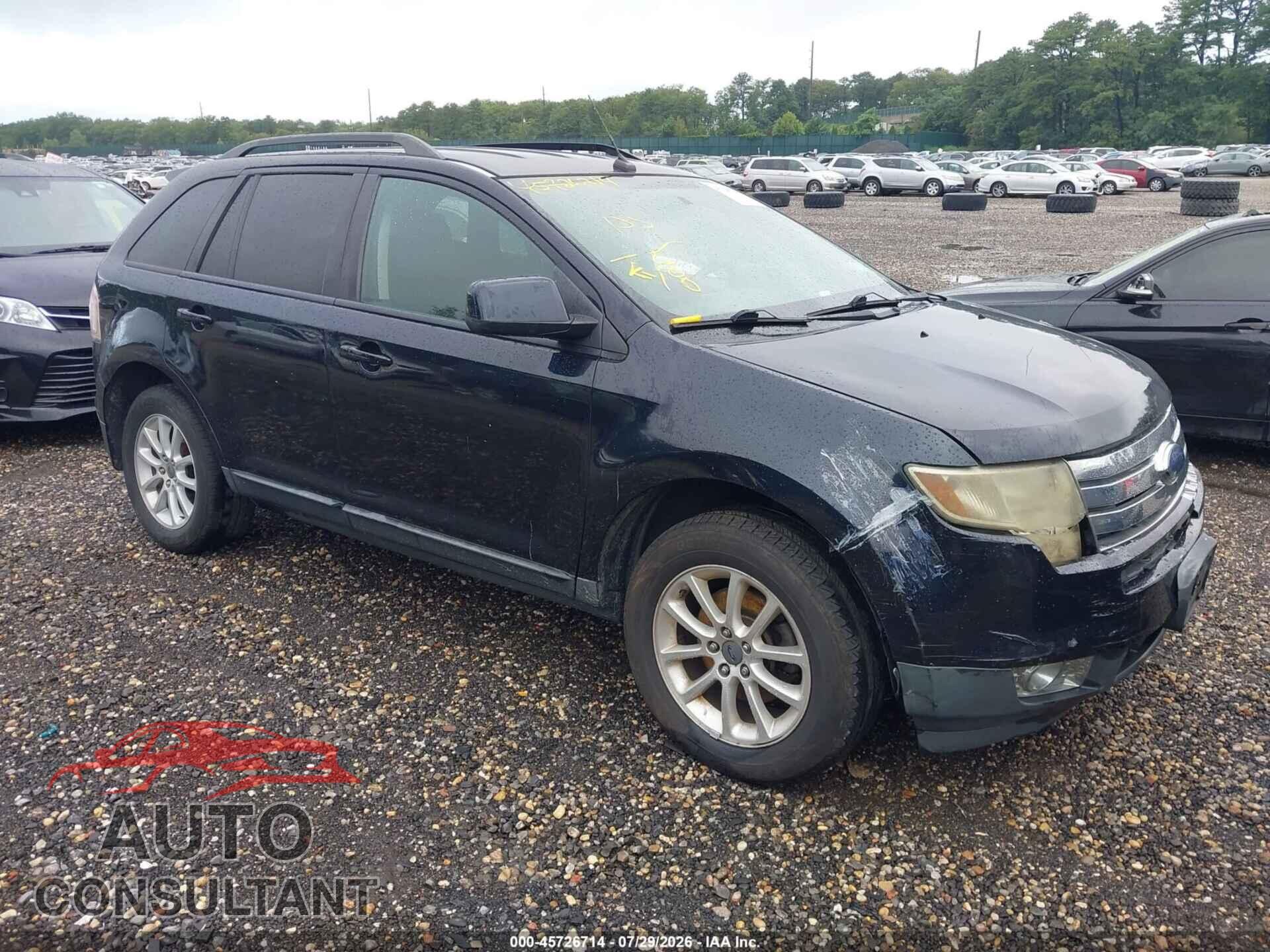 FORD EDGE 2010 - 2FMDK4JC2ABA22430