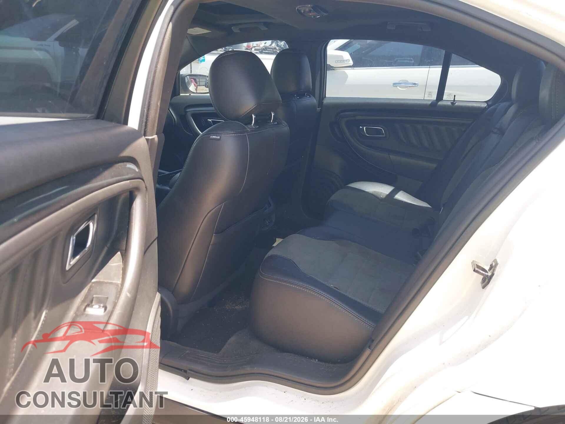 FORD TAURUS 2013 - 1FAHP2KT1DG214774