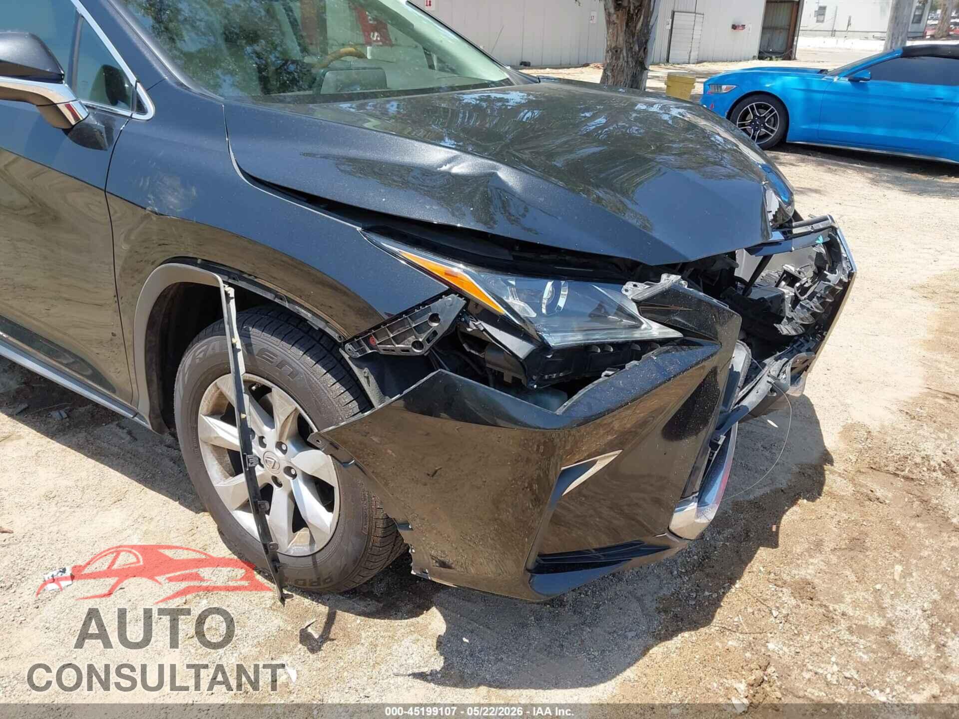 LEXUS RX 350 2016 - 2T2ZZMCA0GC010001