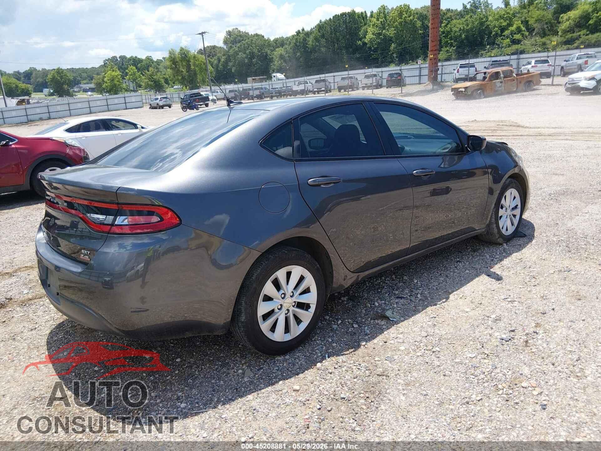 DODGE DART 2014 - 1C3CDFBB5ED867305