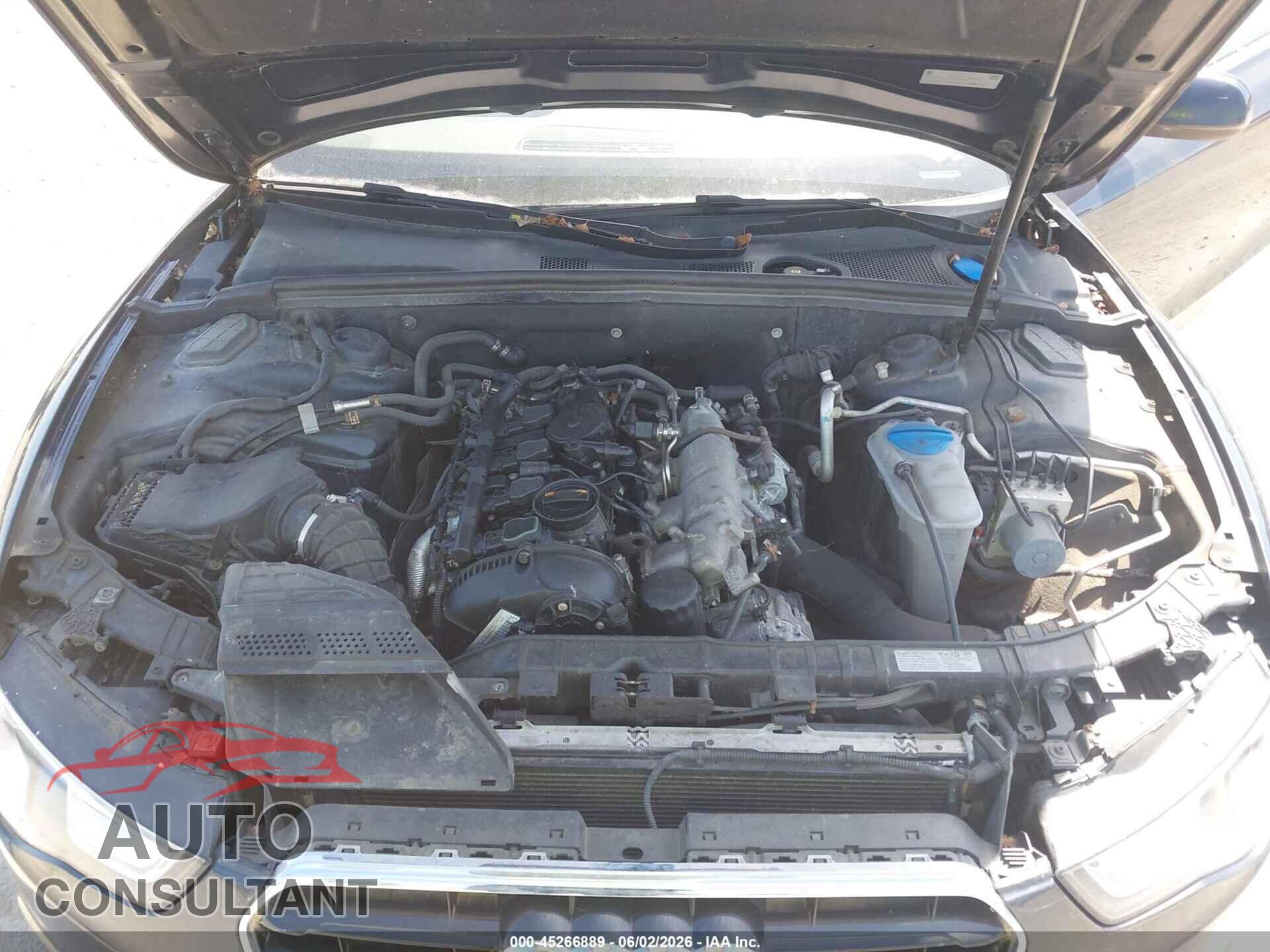 AUDI A5 2013 - WAULFAFH6DN010469