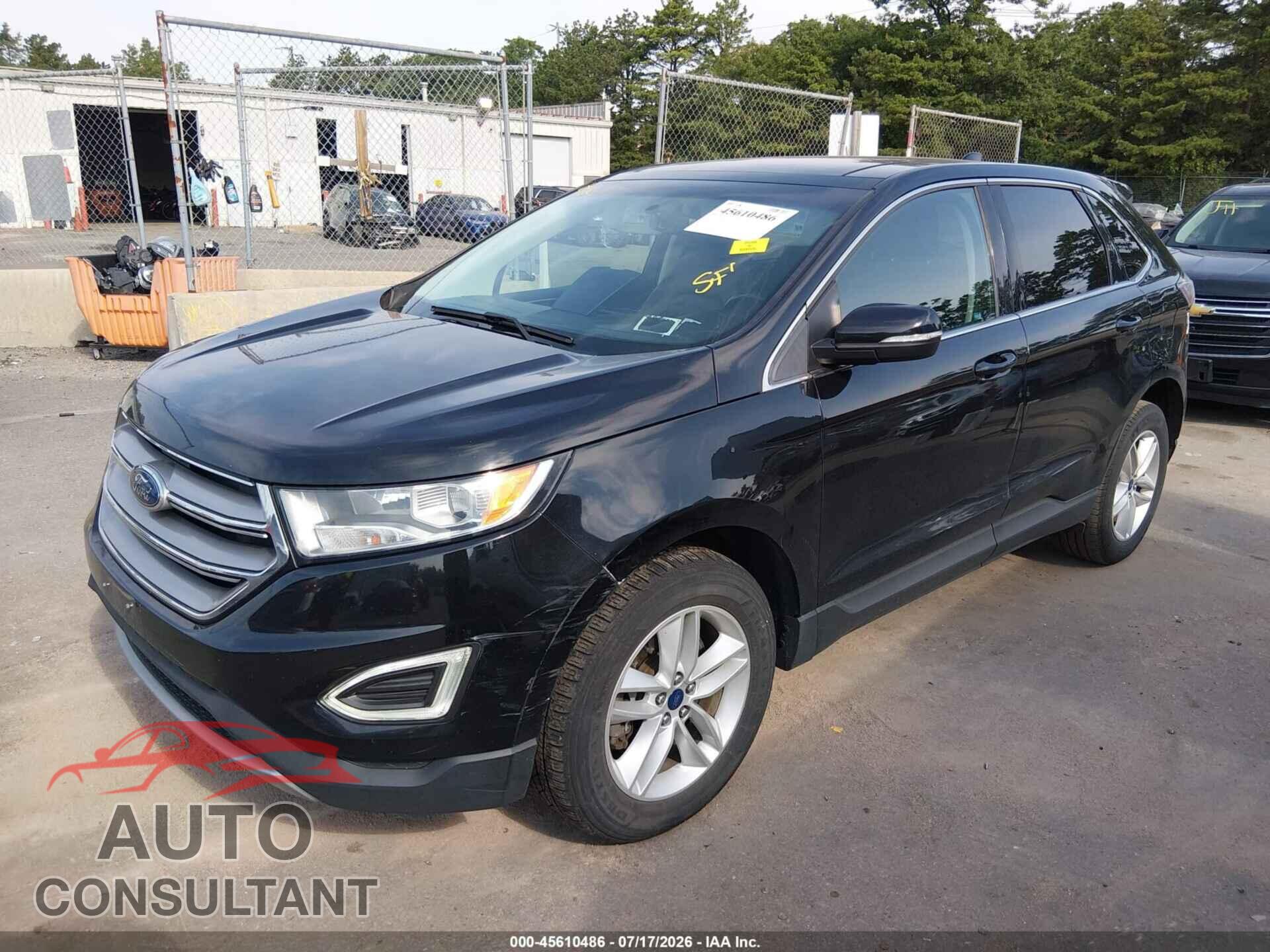 FORD EDGE 2018 - 2FMPK4J96JBB13721