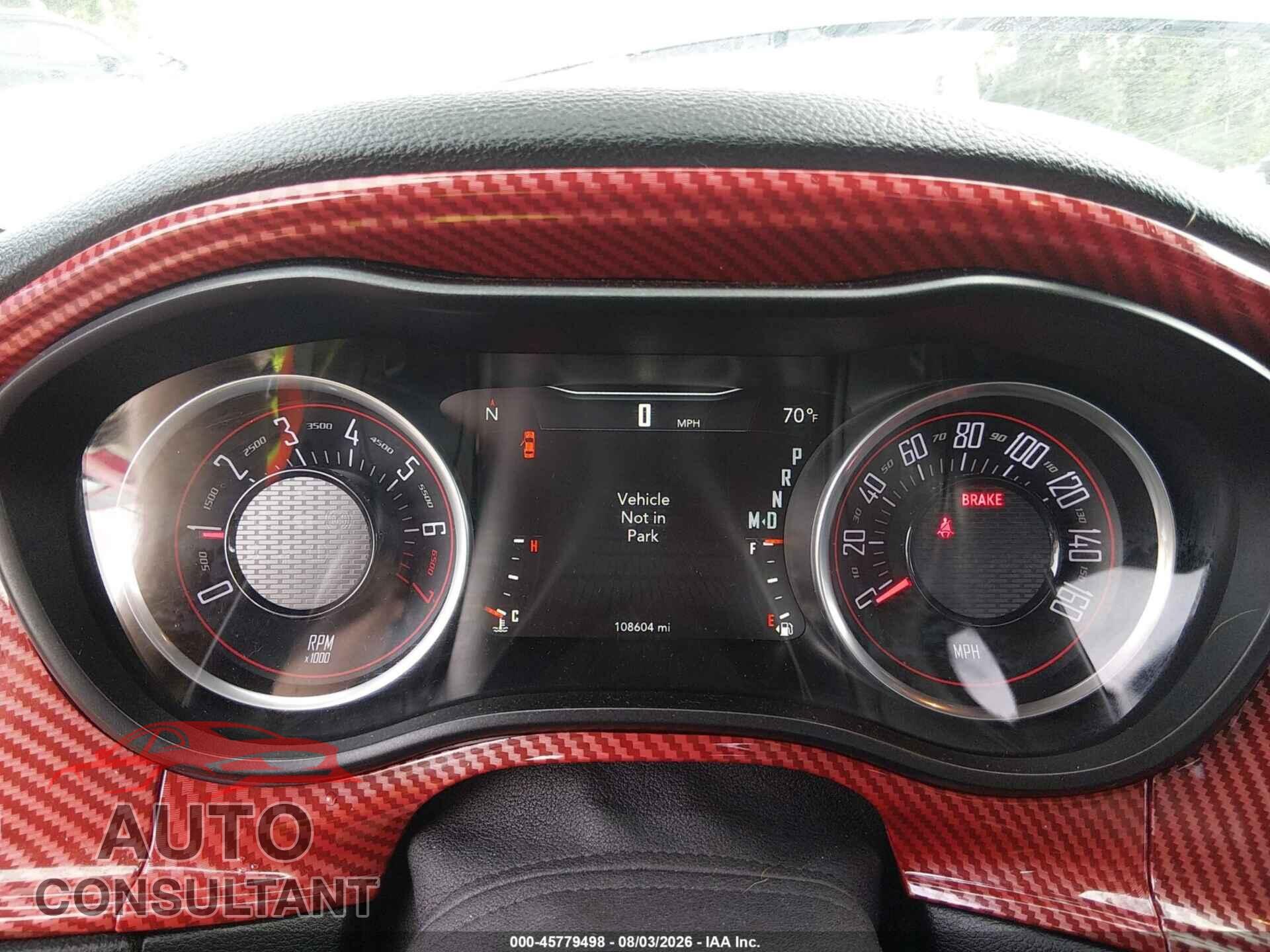 DODGE CHALLENGER 2016 - 2C3CDZAG0GH290137