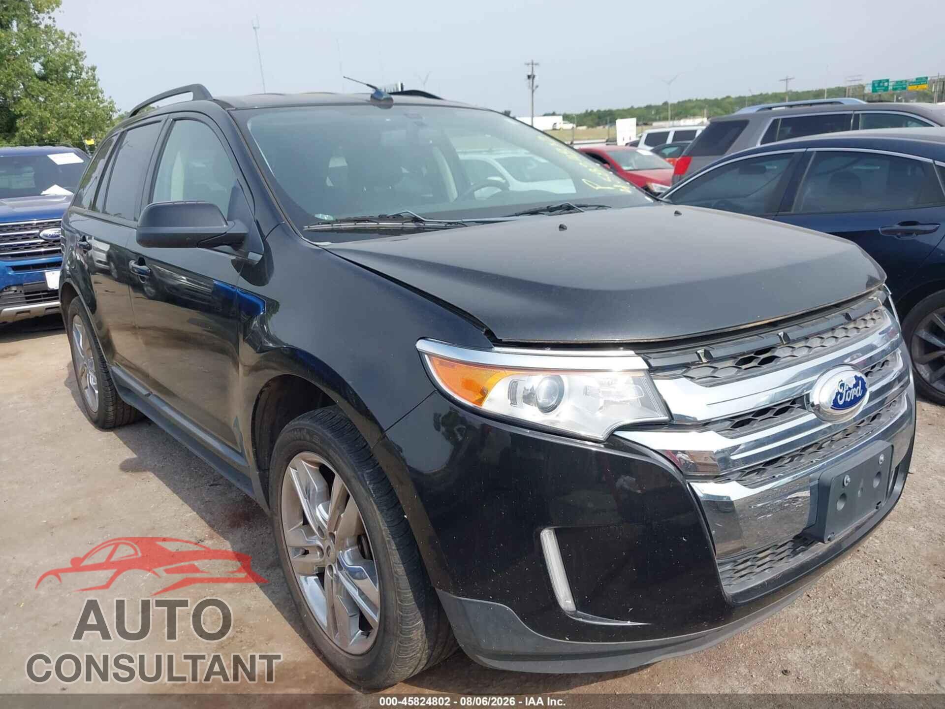 FORD EDGE 2012 - 2FMDK3J94CBA49209