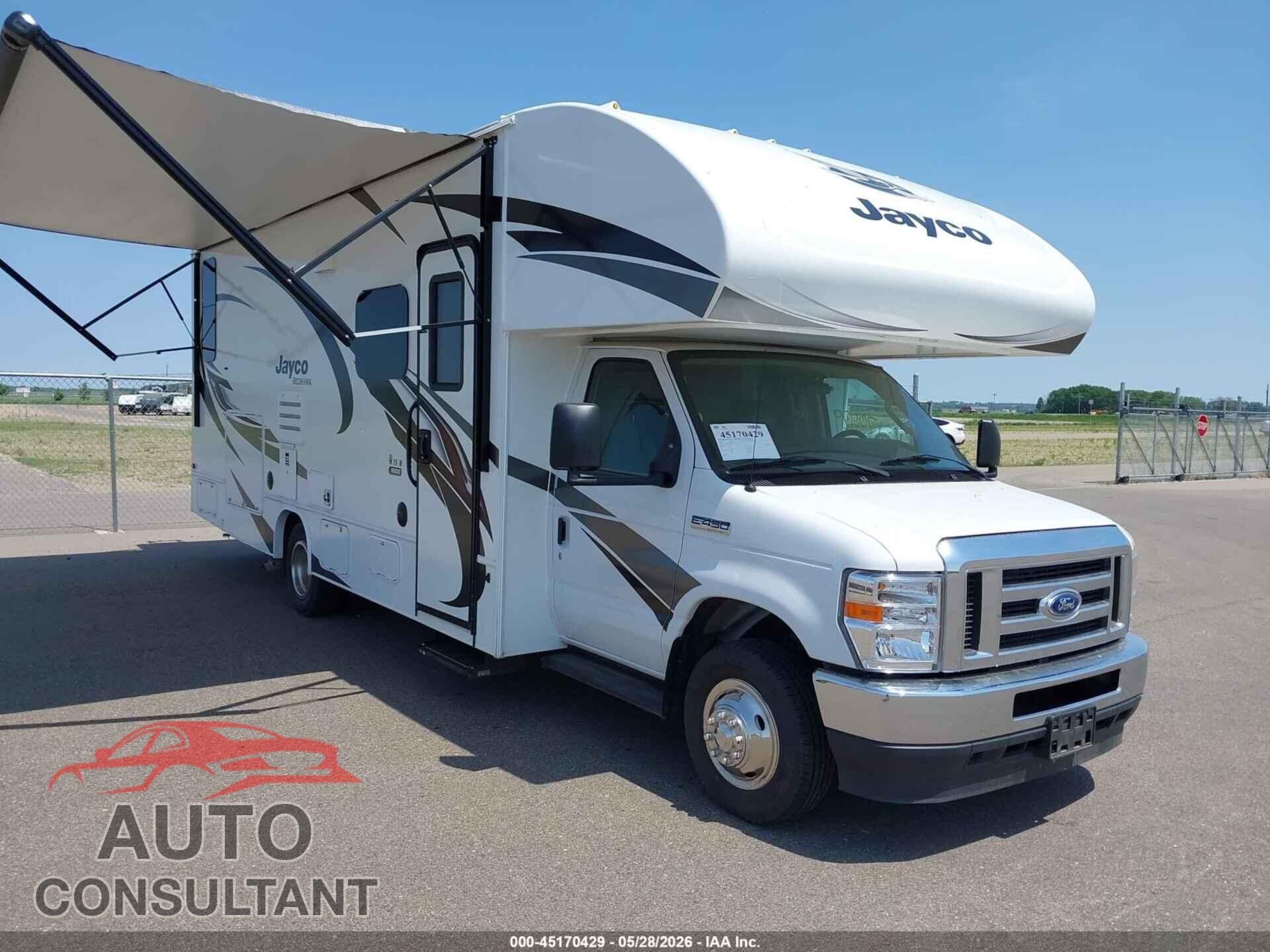 FORD E-450 CUTAWAY 2022 - 1FDXE4FN2NDC26854