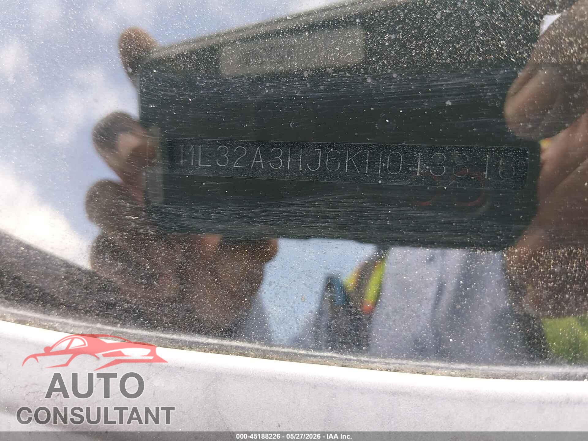 MITSUBISHI MIRAGE 2019 - ML32A3HJ6KH013816
