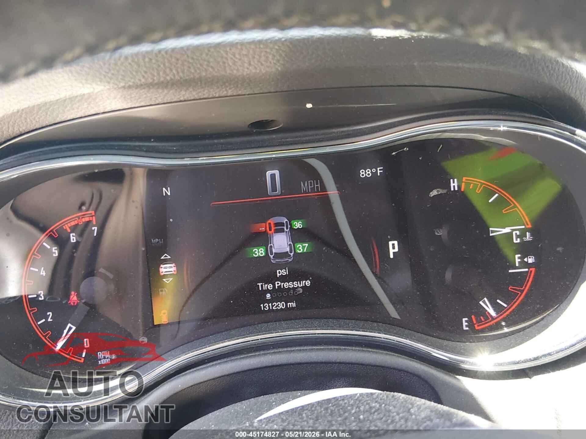 DODGE DURANGO 2015 - 1C4SDHCT5FC771093
