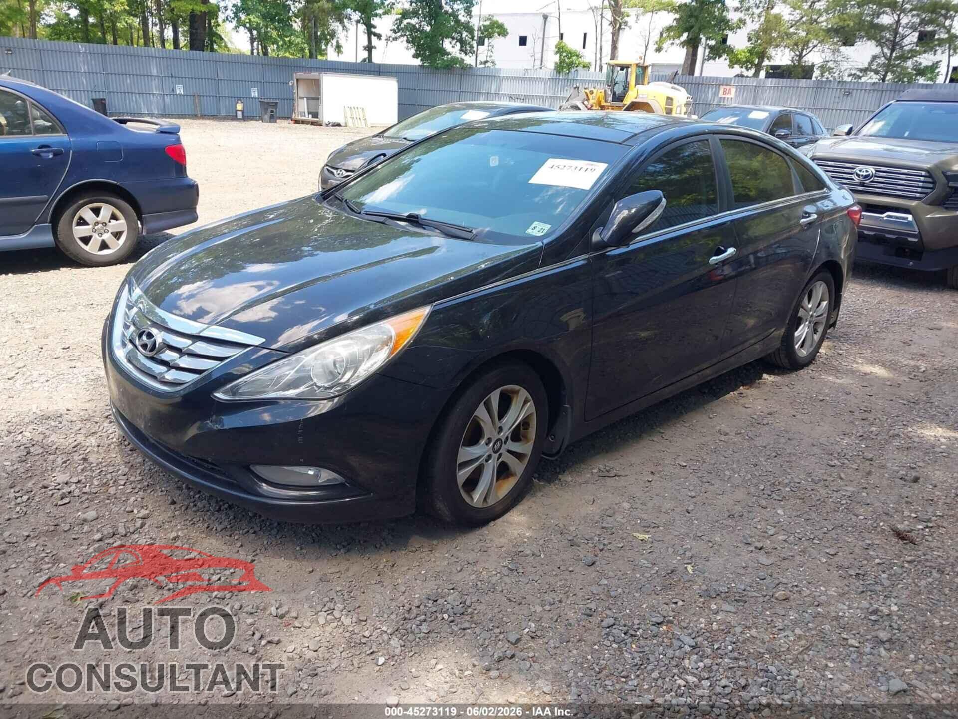 HYUNDAI SONATA 2013 - 5NPEC4AC4DH698912