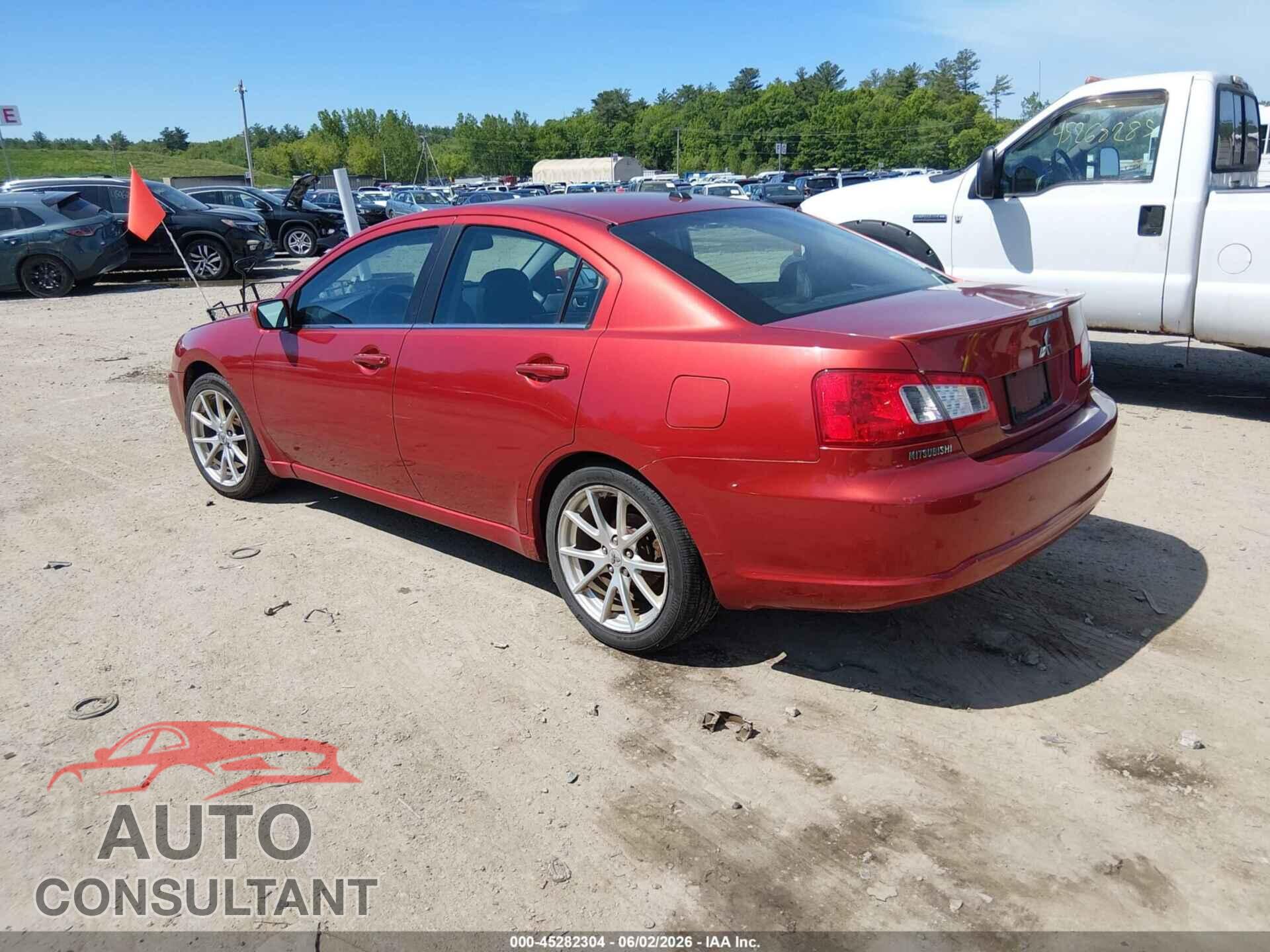MITSUBISHI GALANT 2012 - 4A32B3FF5CE017591