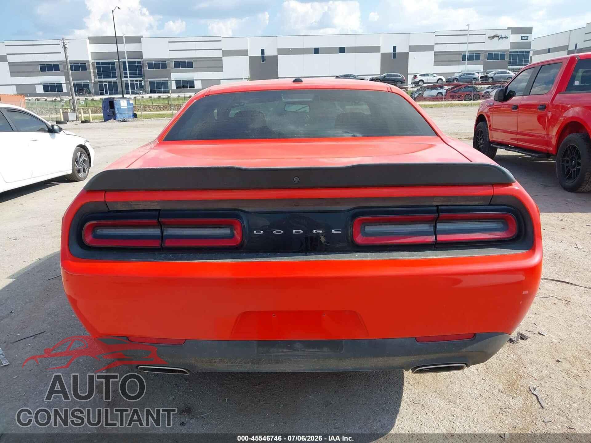 DODGE CHALLENGER 2019 - 2C3CDZAG3KH530175