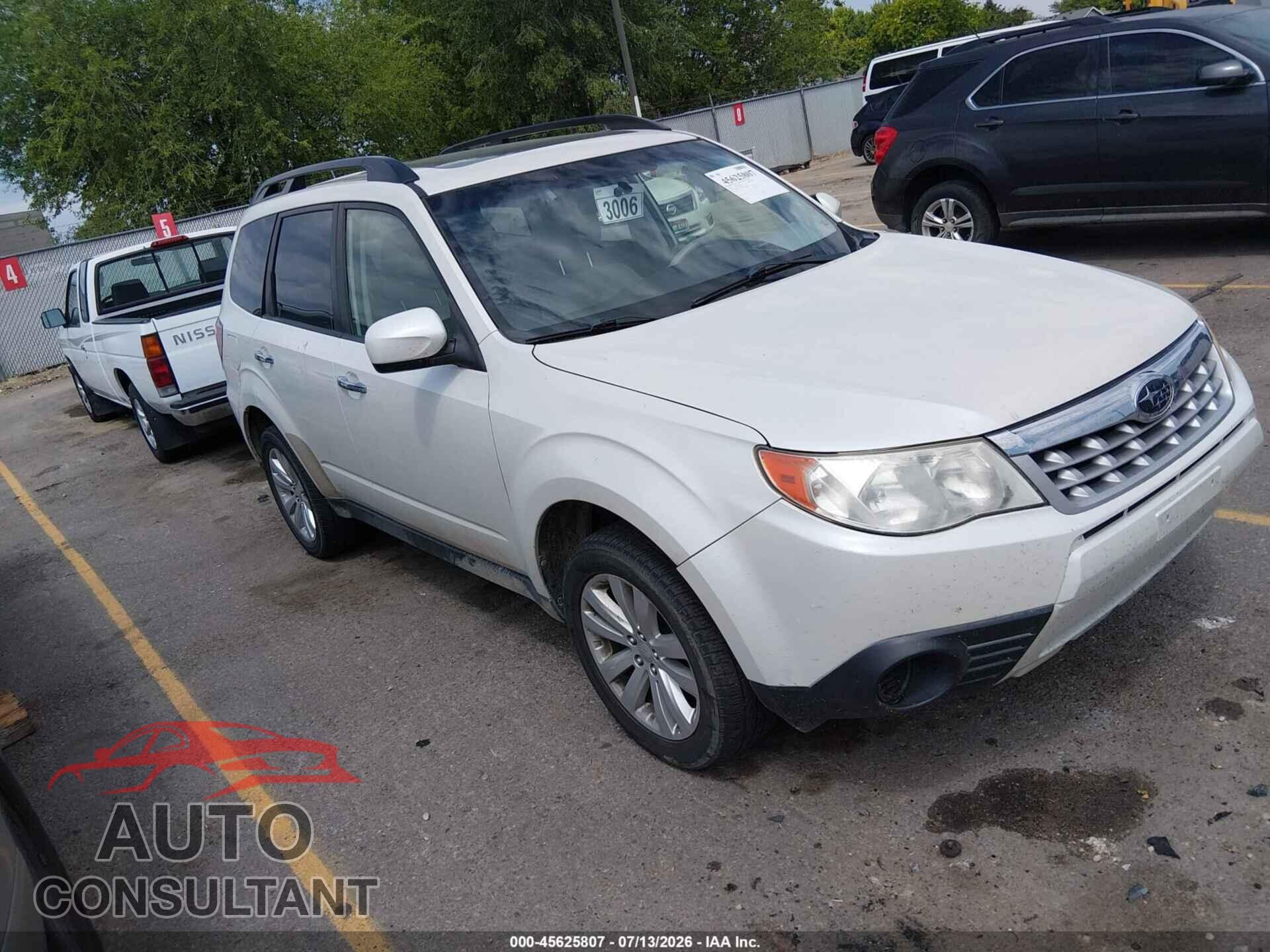 SUBARU FORESTER 2012 - JF2SHADC8CH460770