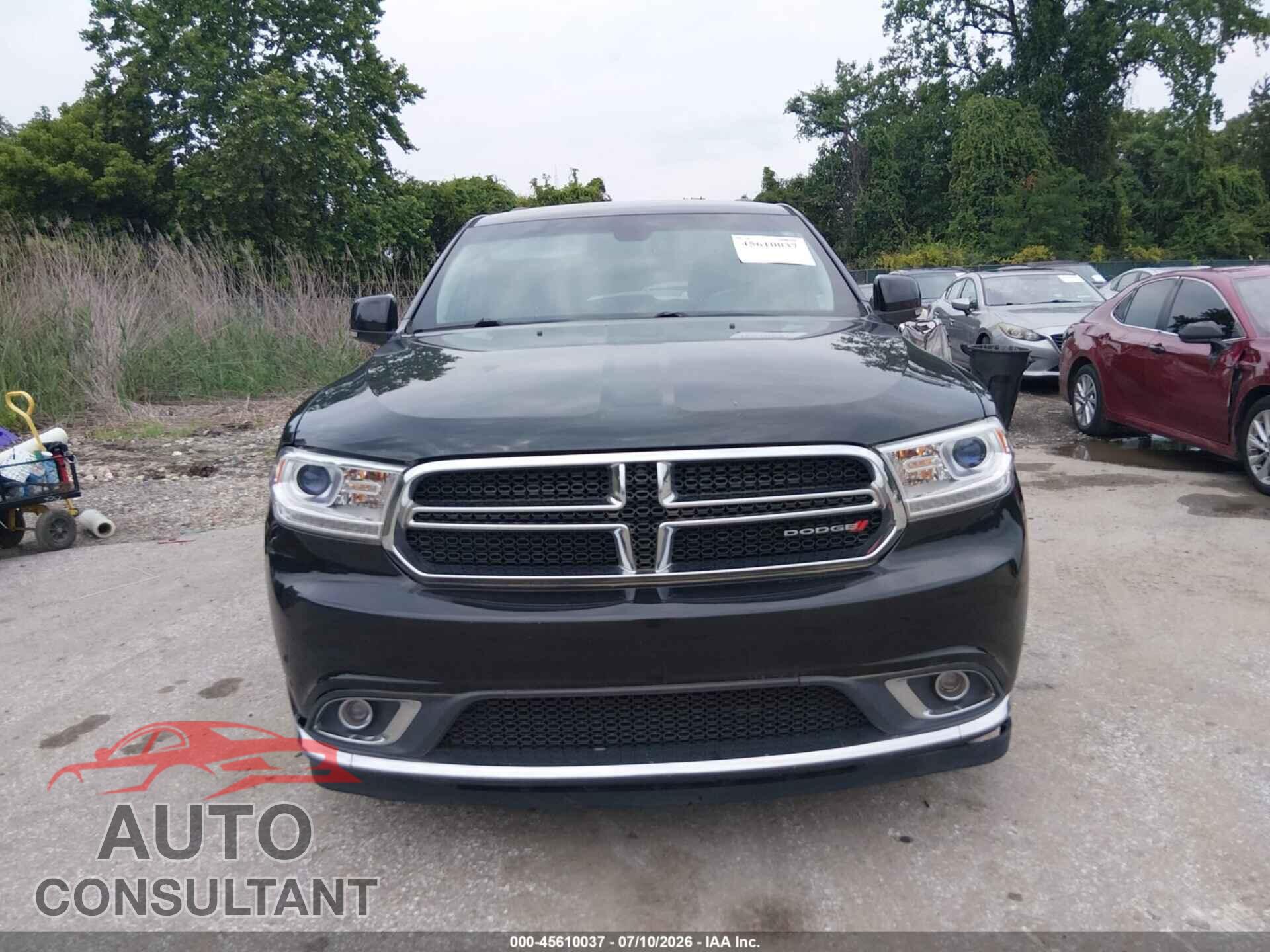 DODGE DURANGO 2015 - 1C4RDJDG7FC888570